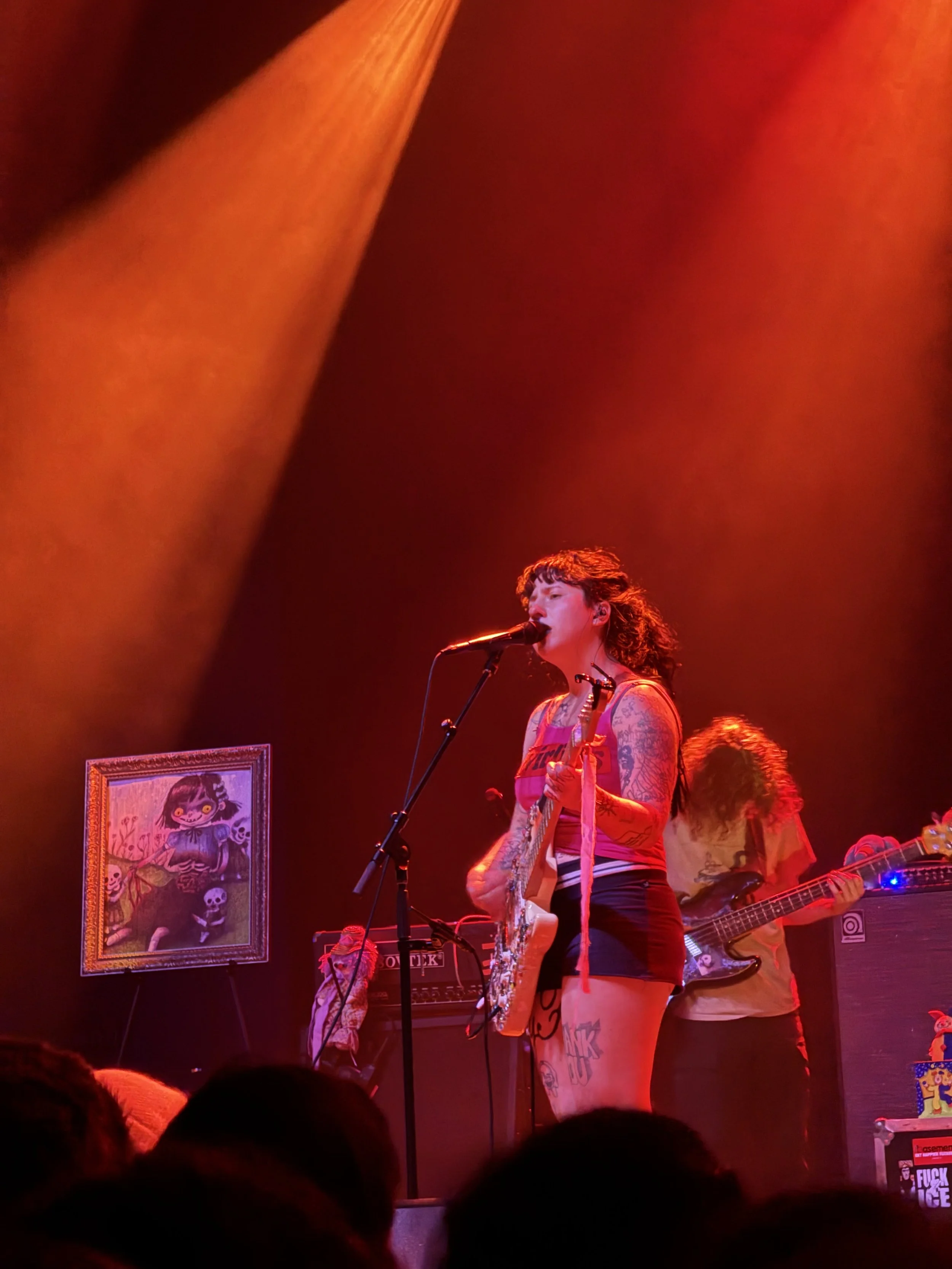 WEDNESDAY PLAYS THEIR BIGGEST headline show : concert review