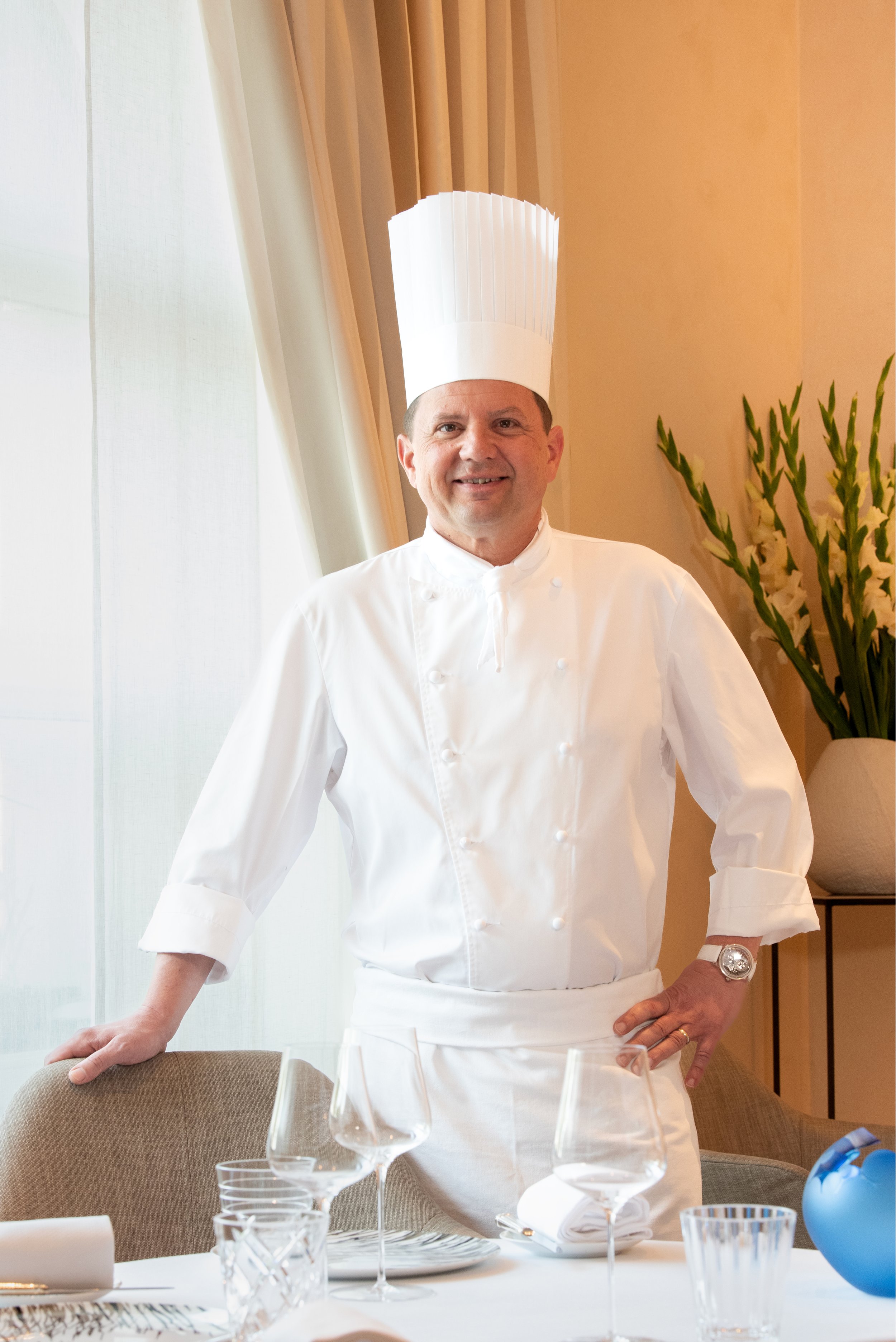 Franck Giovannini - 3 stelle Michelin - 19 punti GaultMillau