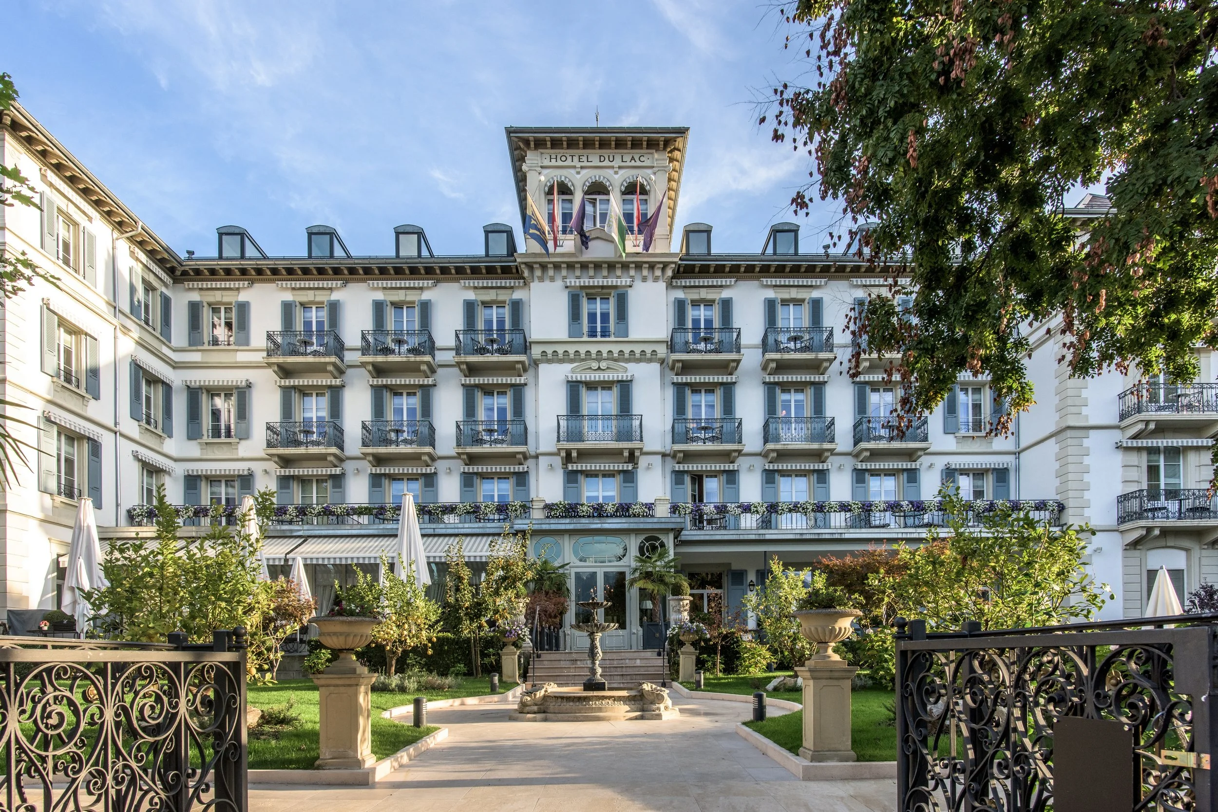 27 ottobre<br>Gala Dinner<br>Grand Hôtel du Lac, Vevey