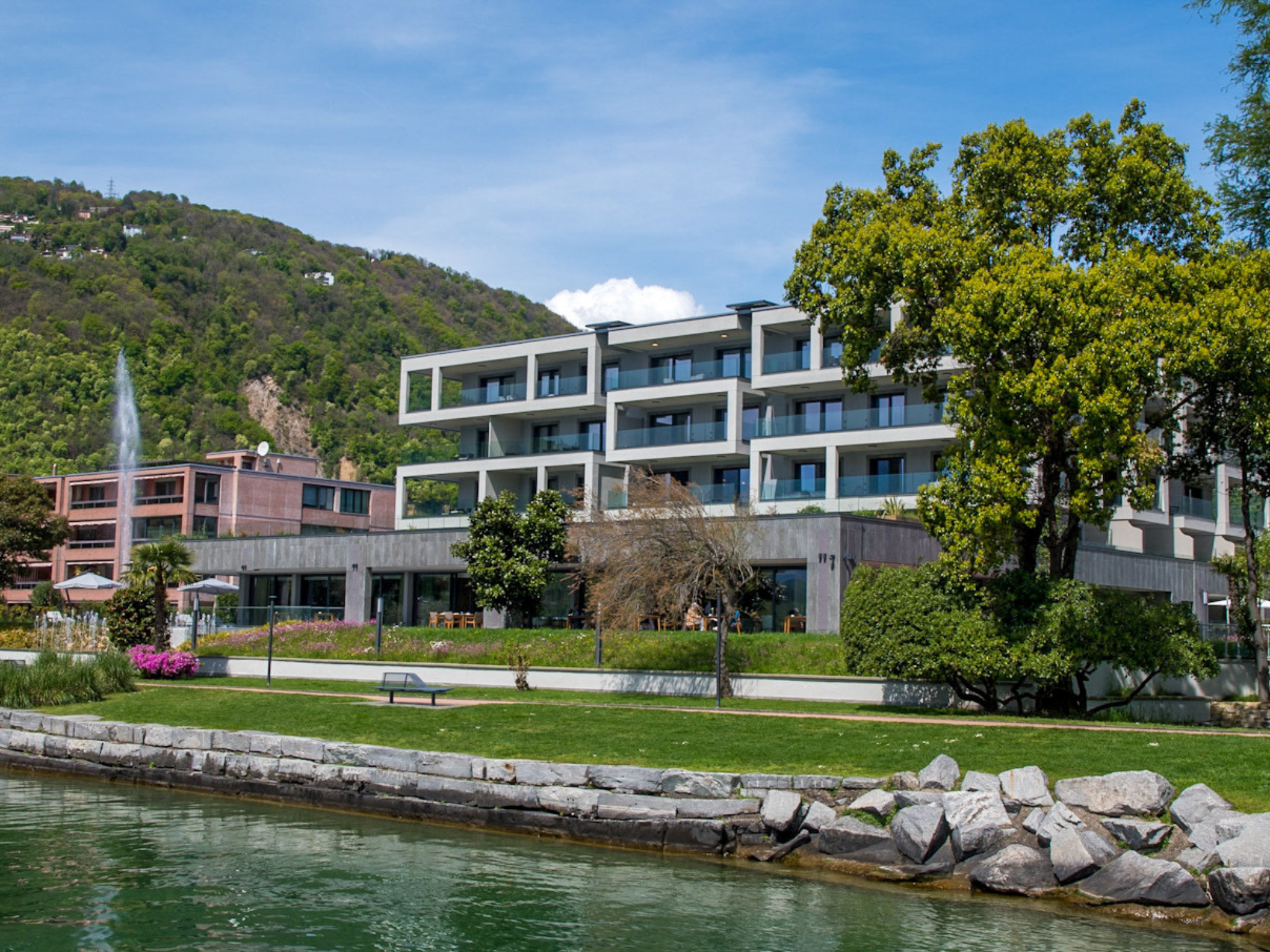 9 novembre<br>Official Night<br>Swiss Diamond Boutique Hotel<br> La Romantica, Melide