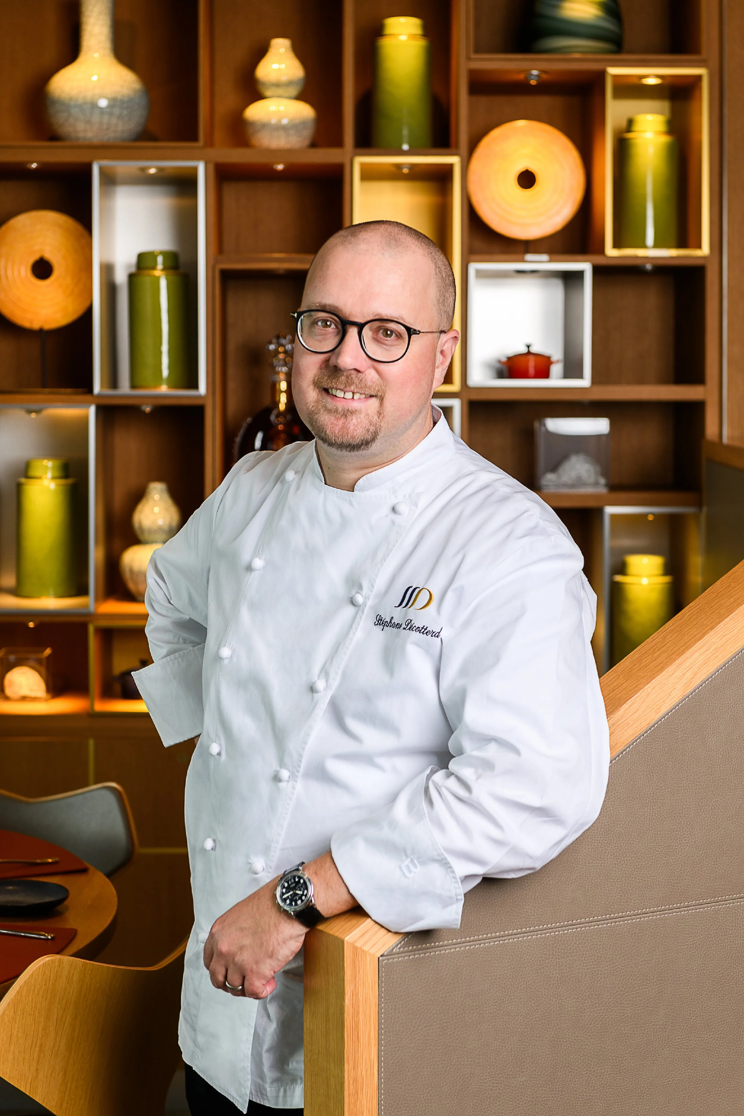 Stéphane Décotterd - 1 stella Michelin - 18 punti GaultMillau
