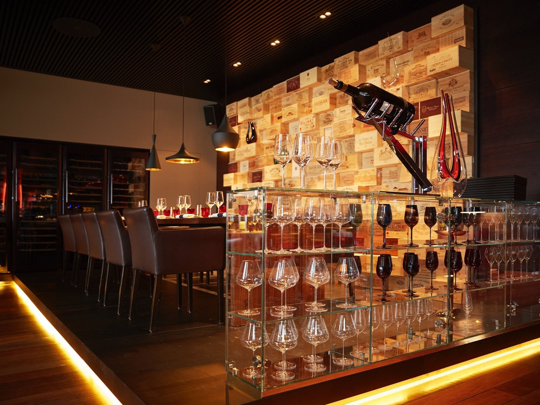 11 novembre<br>Official Night<br>Ristorante Seven Lugano<br>