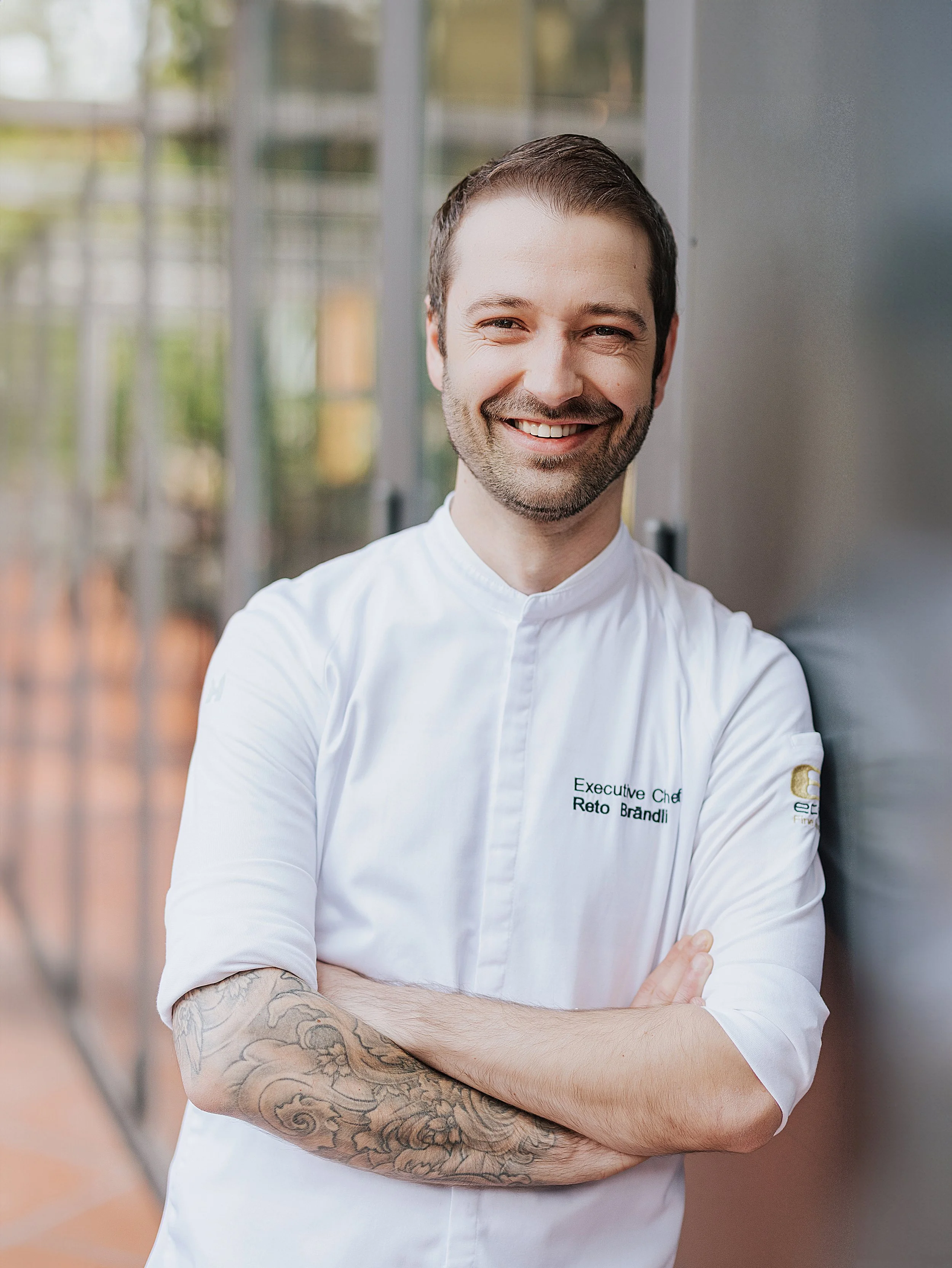 Reto Brändli - 2 Stelle Michelin - 18 punti GaultMillau