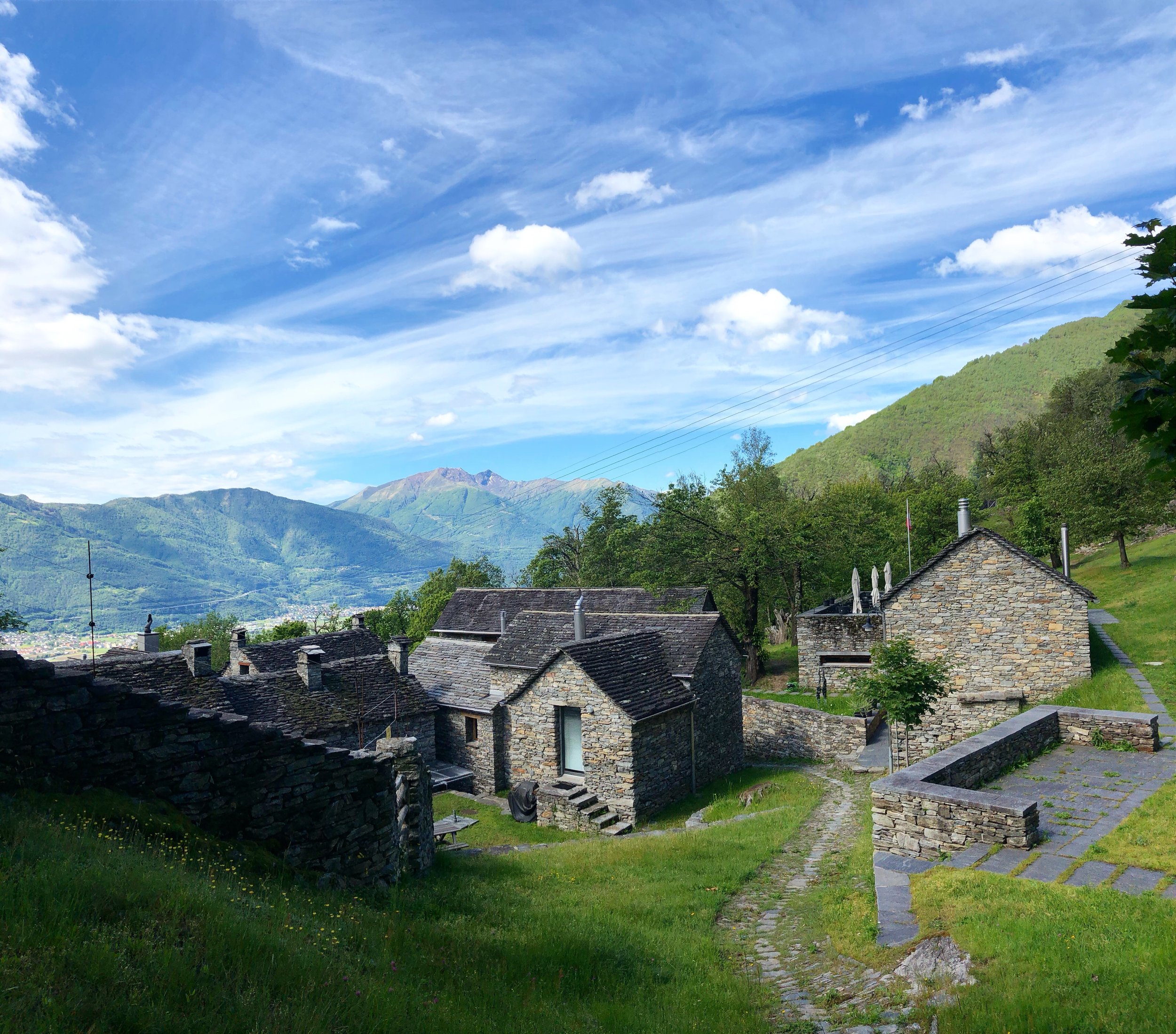19 settembre<br>Pranzo Ristorante Curzutt<br>Monte Carasso