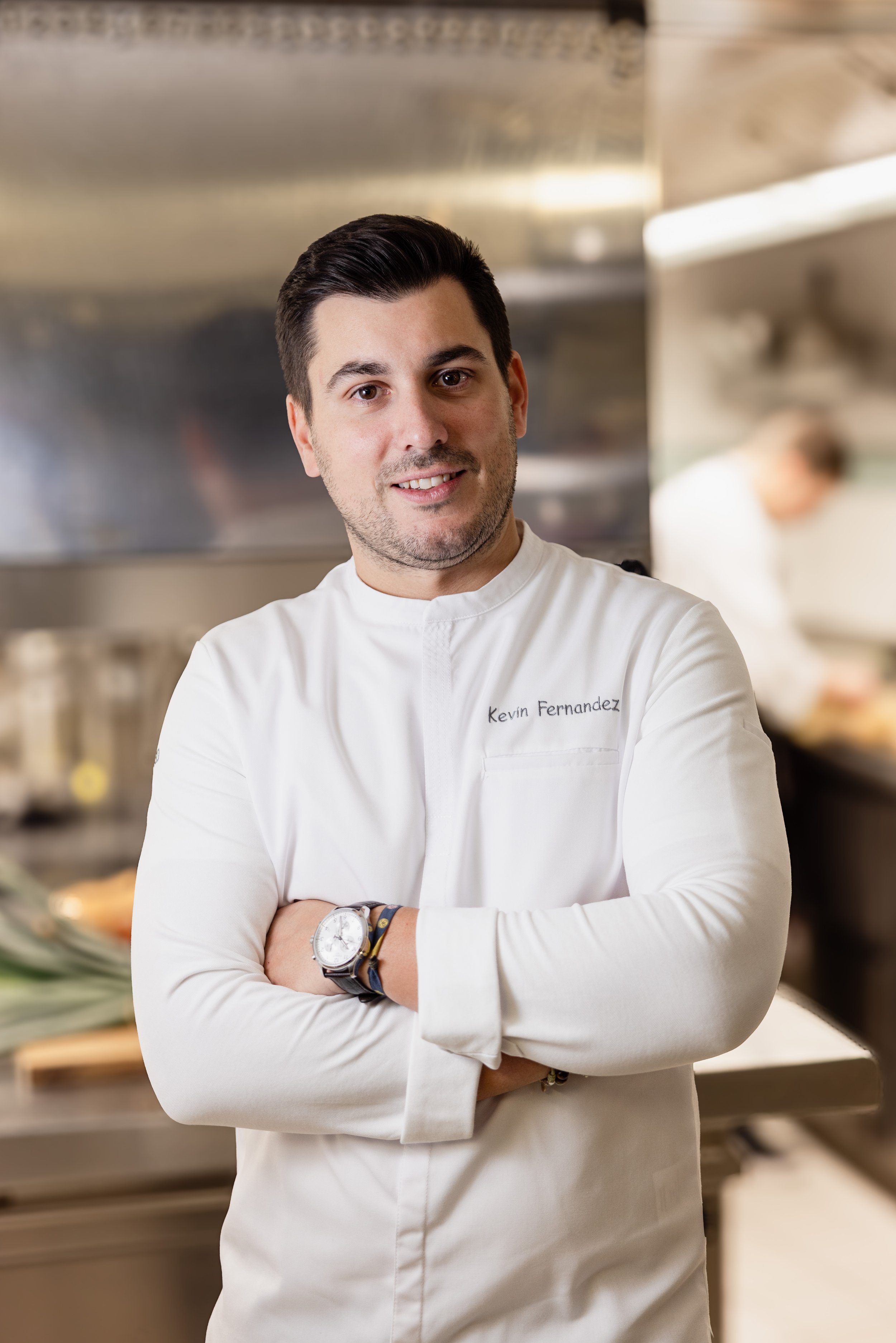 Kevin Fernandez - 1 stella Michelin - 18 punti GaultMillau