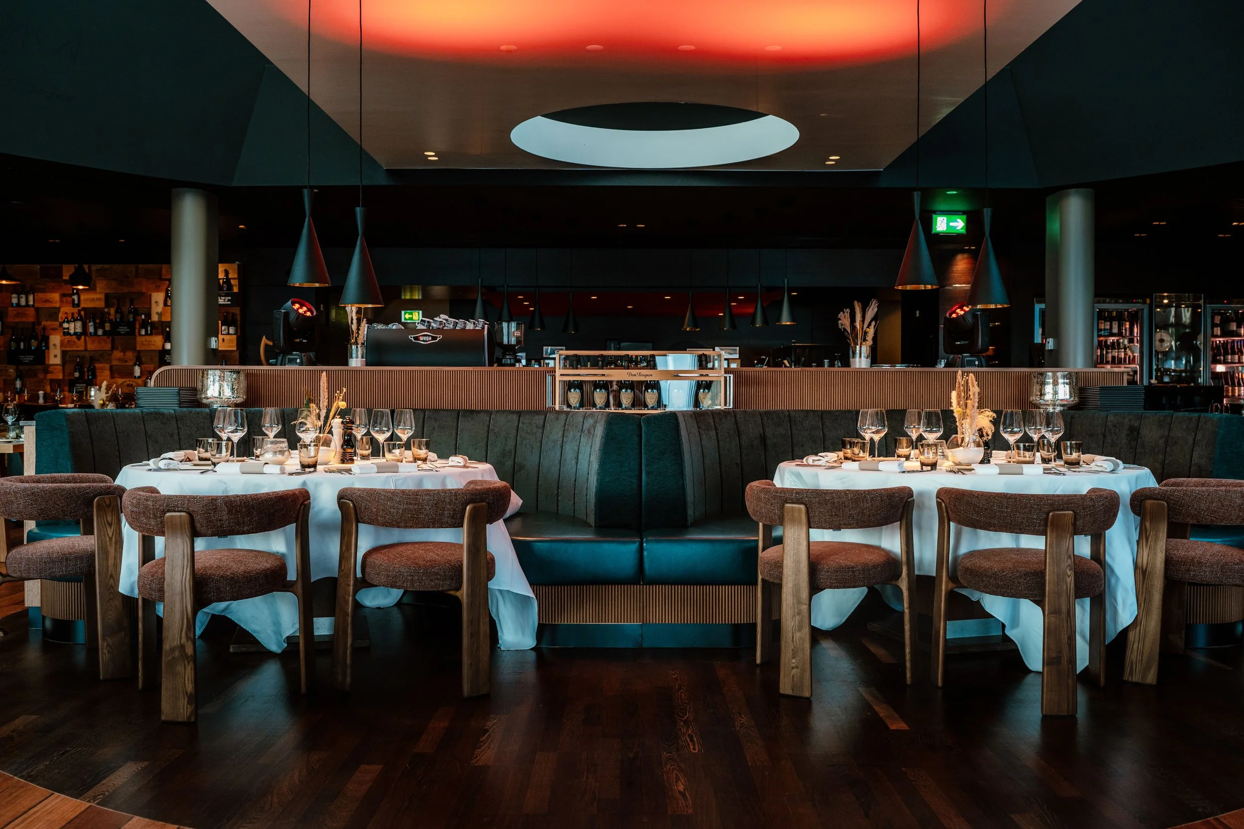 5 ottobre<br>Official Night<br>Ristorante Seven Lugano<br>Reto Brändli