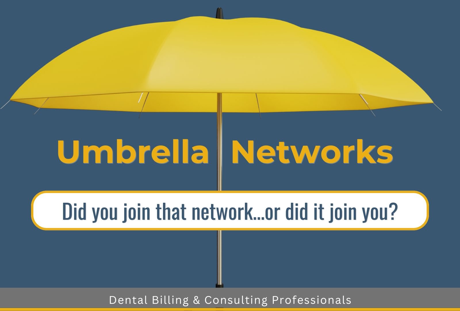 Insurance Umbrella Networks: Participate, Ignore, or Opt Out?