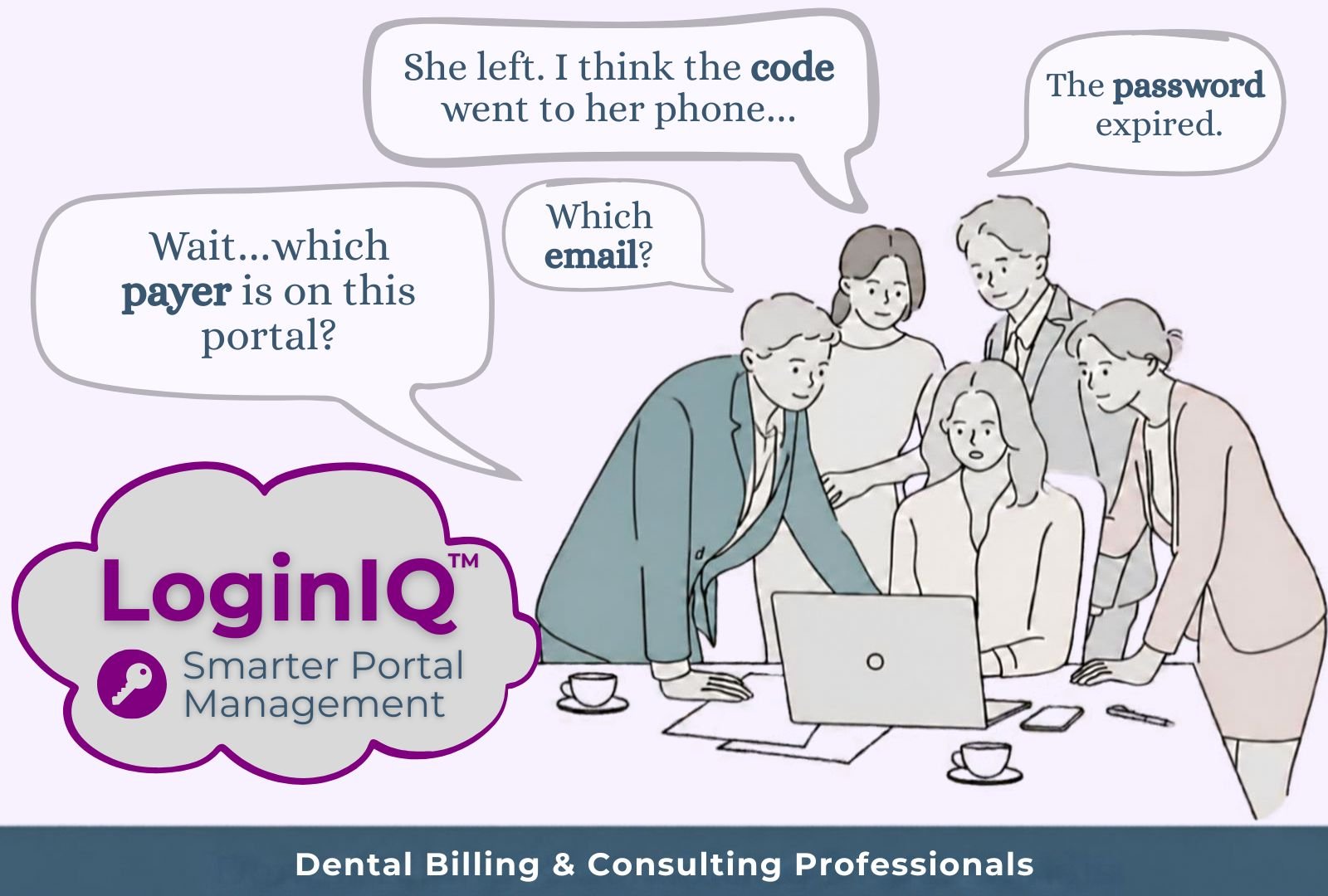 Introducing LoginIQ™: Smarter Practice Portal Management