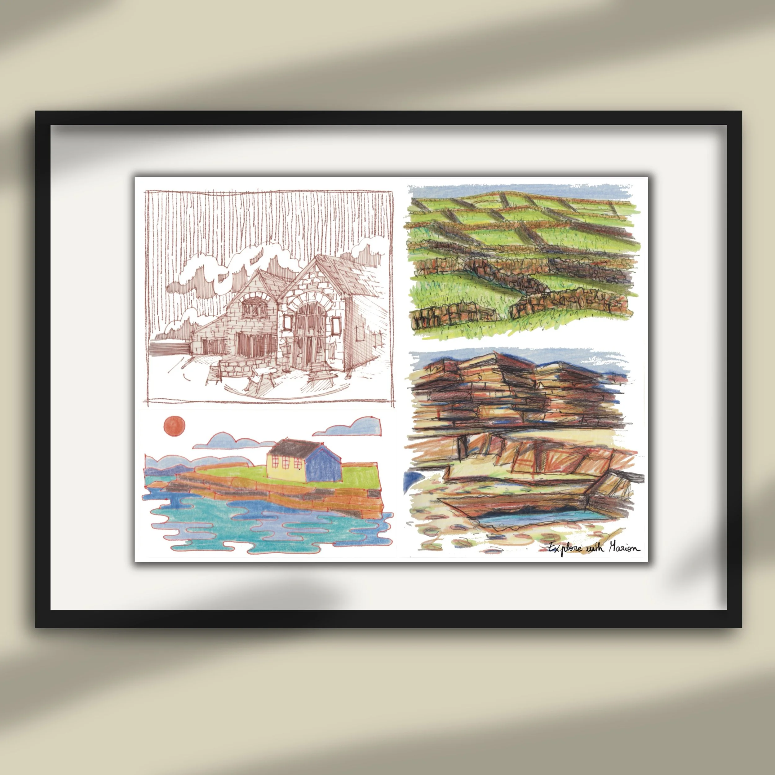 Where the Land Layers