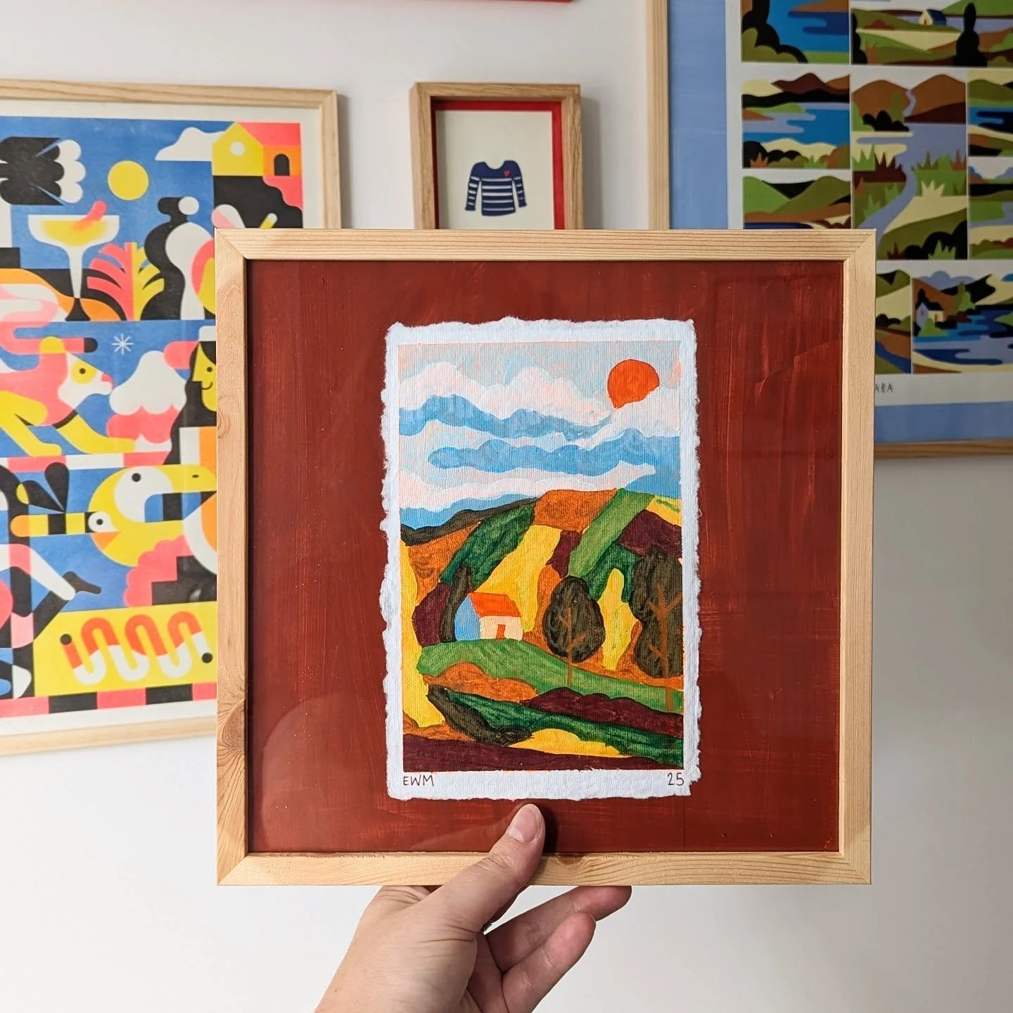 Making the most out of Autumn 🍂 
Fall colours paintings, fresh outdoor walks & sketching, comforting cups of tea at home, invigorating sea swim, and of course conkers picking. Truly the best season for me! What's your favourite?
#autumn #autumn