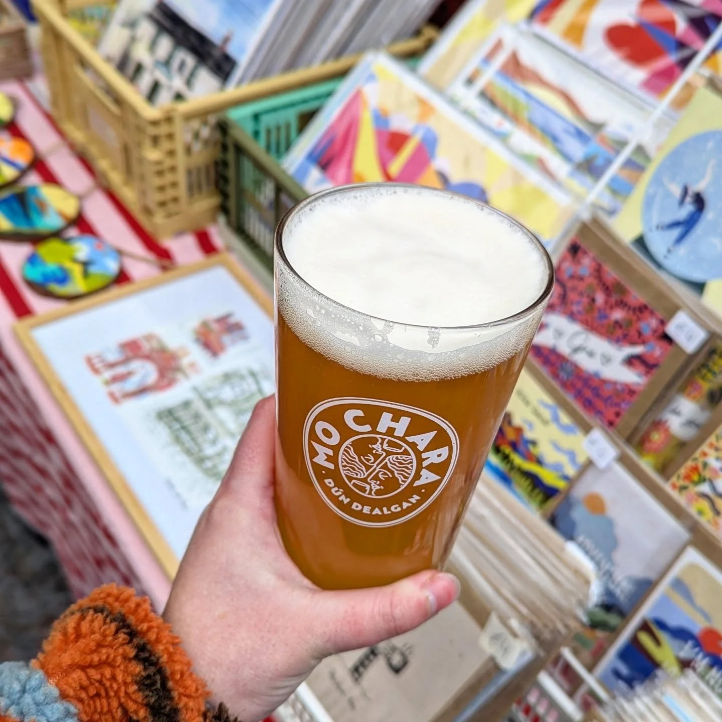 Was so happy to come back to @_mochara yesterday for their Sunday market! Always an impeccable atmosphere and so great to meet visitors, thanks a mil!

Next Christmas Markets:
- Maynooth Local Market, 06.12
- Celbridge Purple Llama, 07.12
- Maynooth 