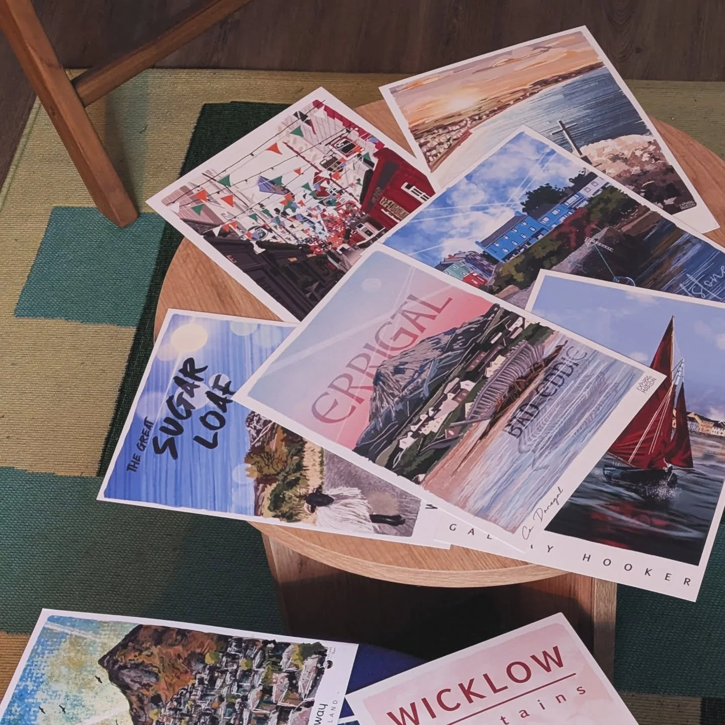 Cool first few weeks of 2025: beautiful walks, outdoor sketches &amp; pub beer mat drawings.  working on new prints &amp; goodies release, and a cool rugby match (just a bit sad for La Rochelle sorry!)

#2026 #discoverireland #illustrator