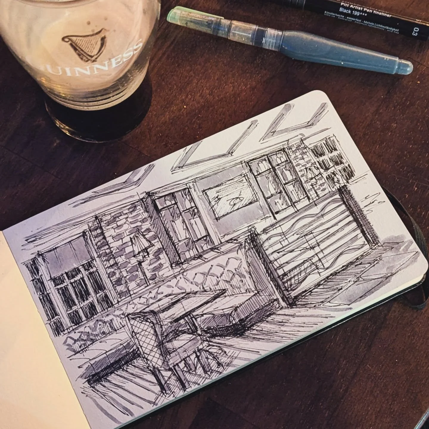 A beautiful Imbolc weekend, exploring, sketching and sharing beautiful moments with loved ones 🍀

#imbolc #stbrigid #discoverireland #outdoorsketching #sketchonlocation