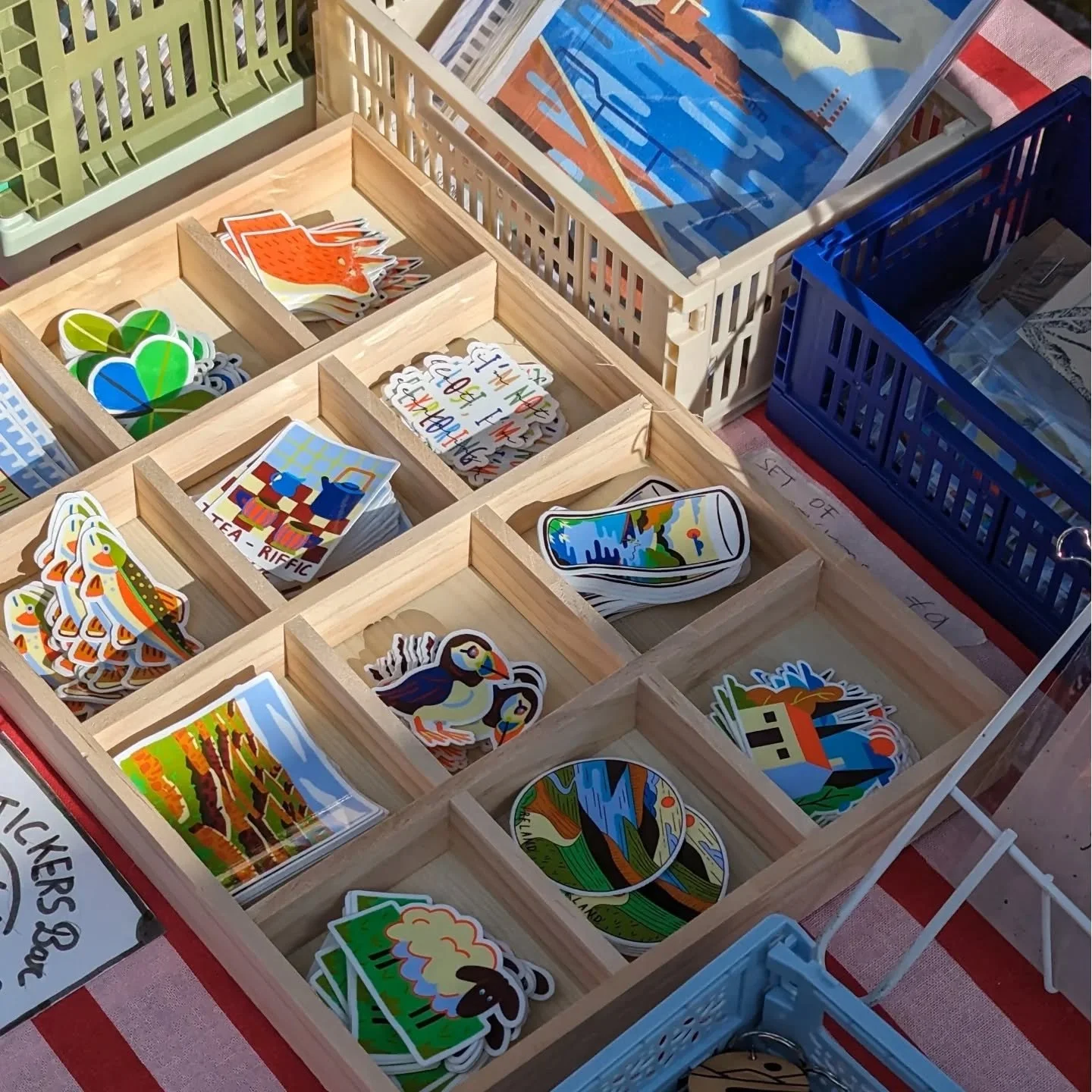 First Market of 2026 💚 I missed @themaynoothlocalmarket , its traders, visitors and great vibes! 

#localmarket #farmersmarket #maynooth #discoverireland #irelandillustration