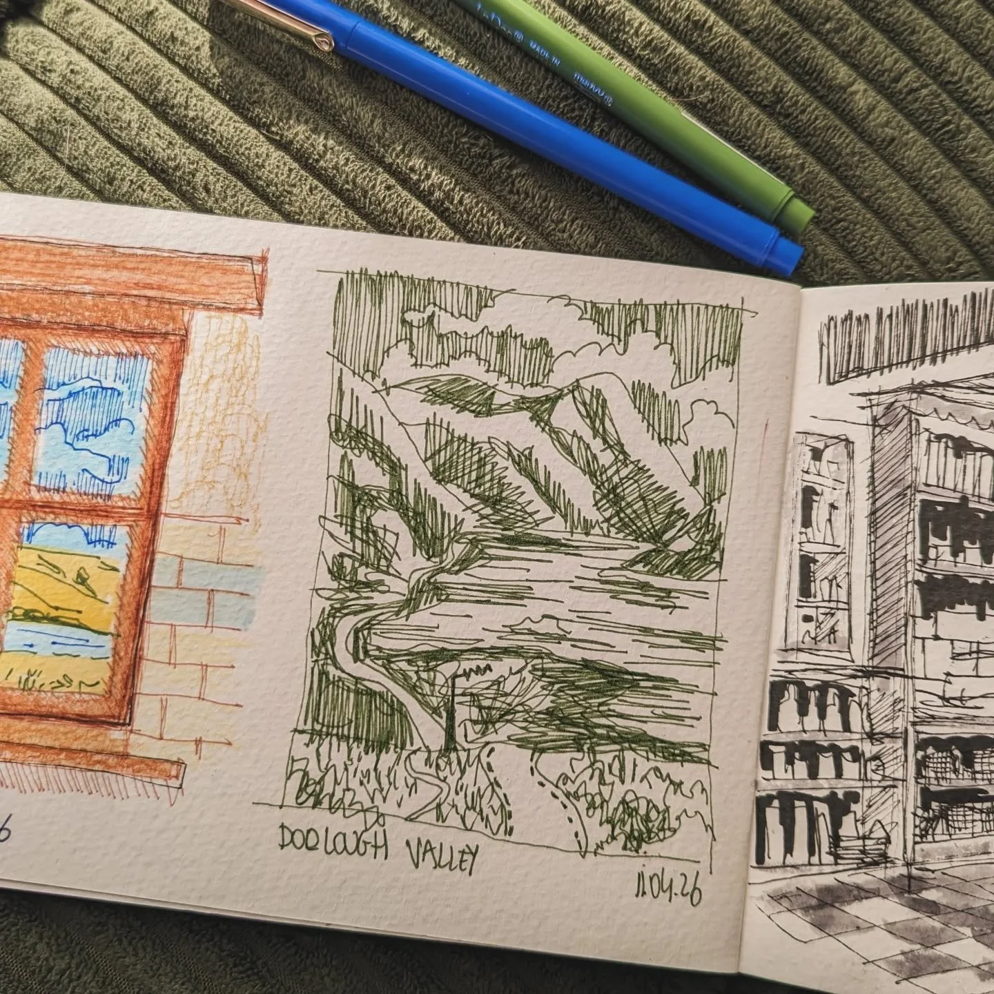 Beautiful Co. Mayo 🍀☁️

#countymayo #discoverireland #discovermayo #sketchingonlocation #sketchbook