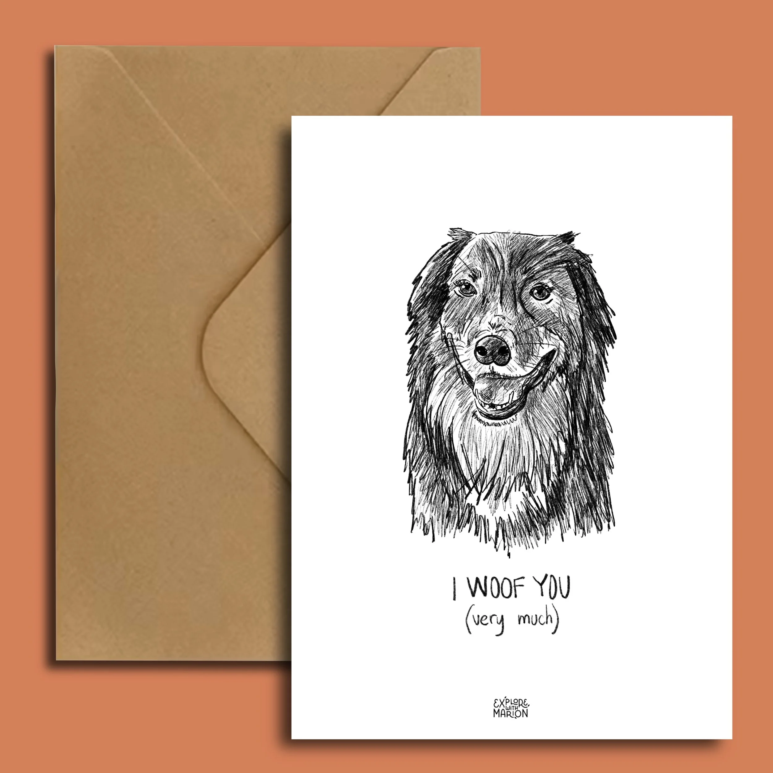 I woof you (very much)