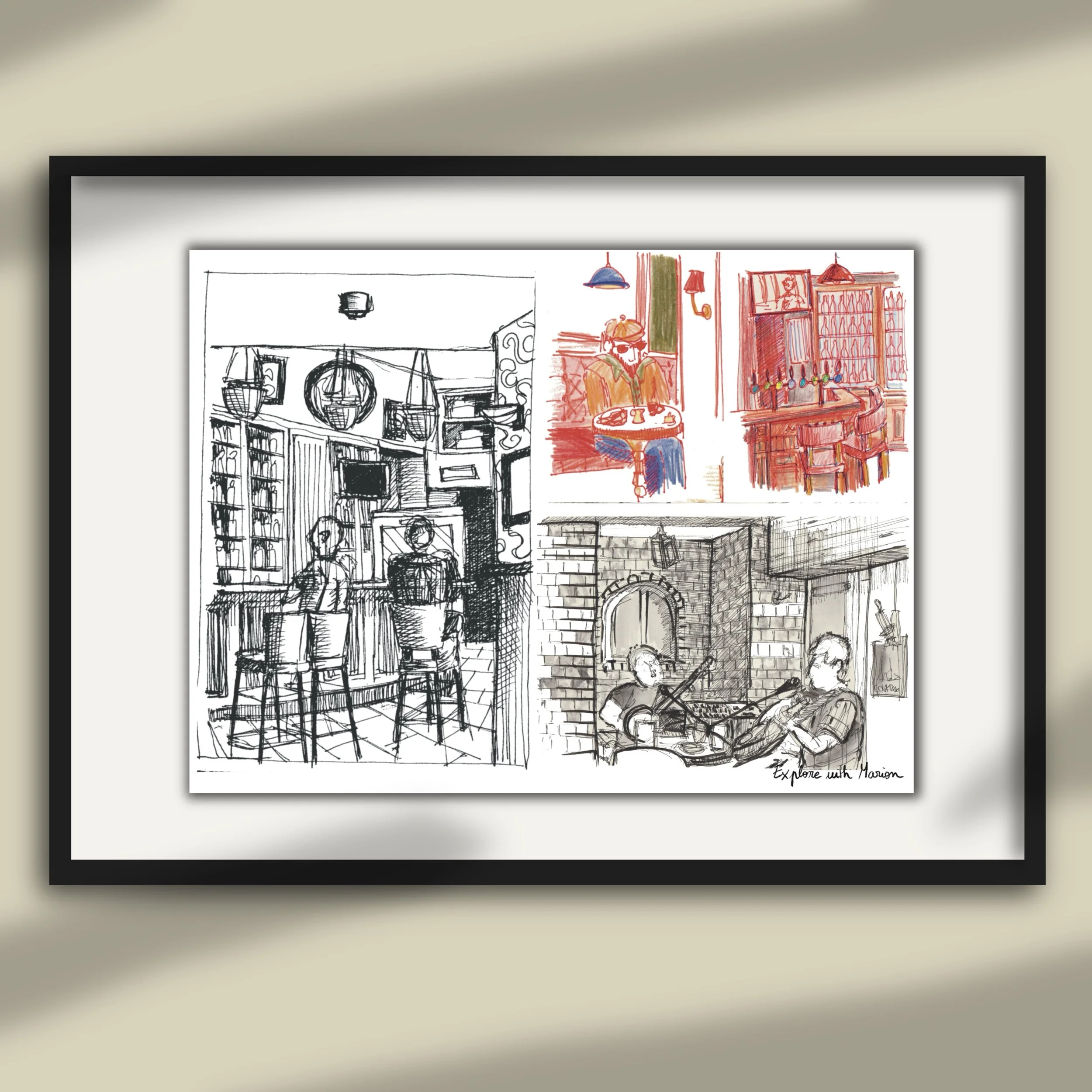 An Irish Music Session