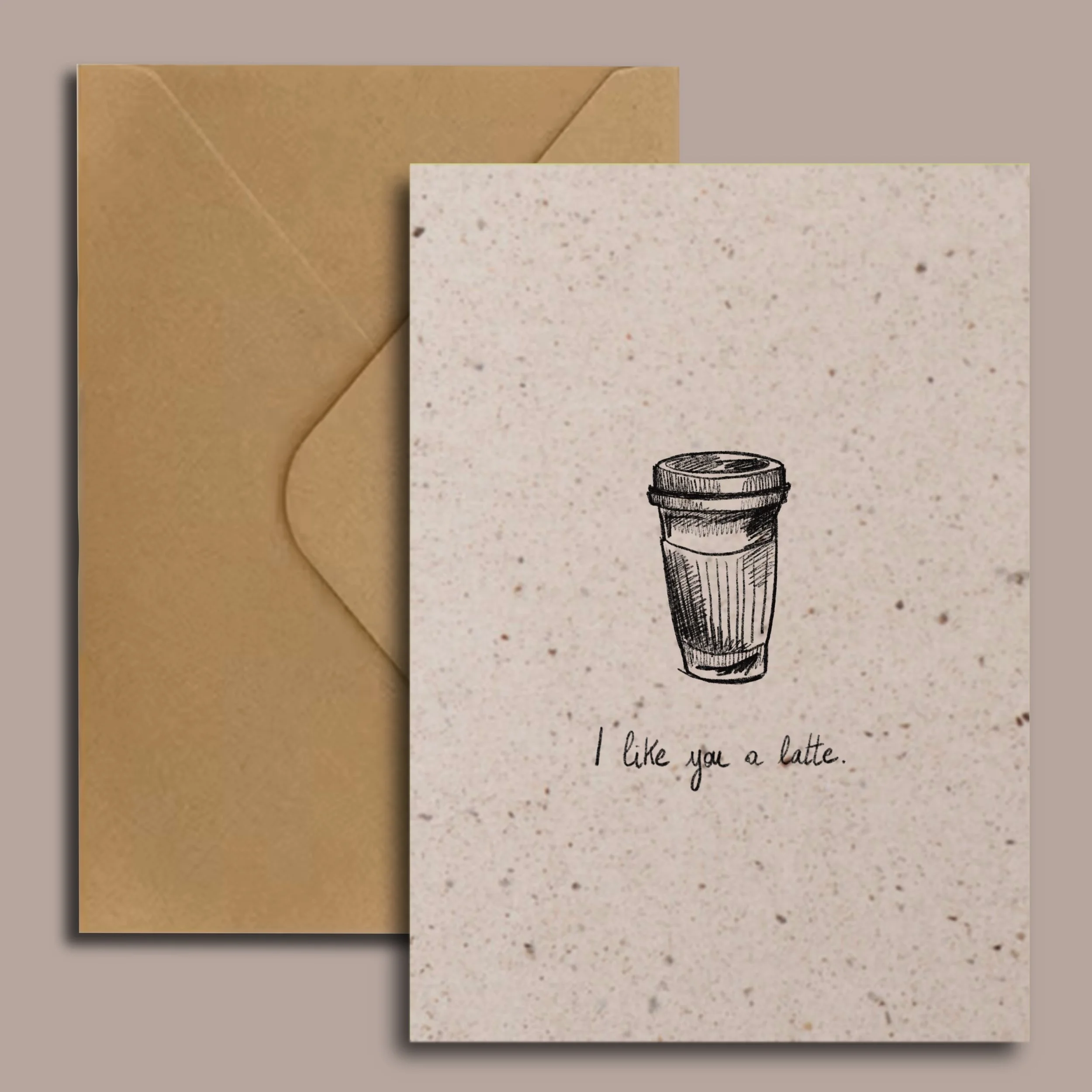 I like you a latte