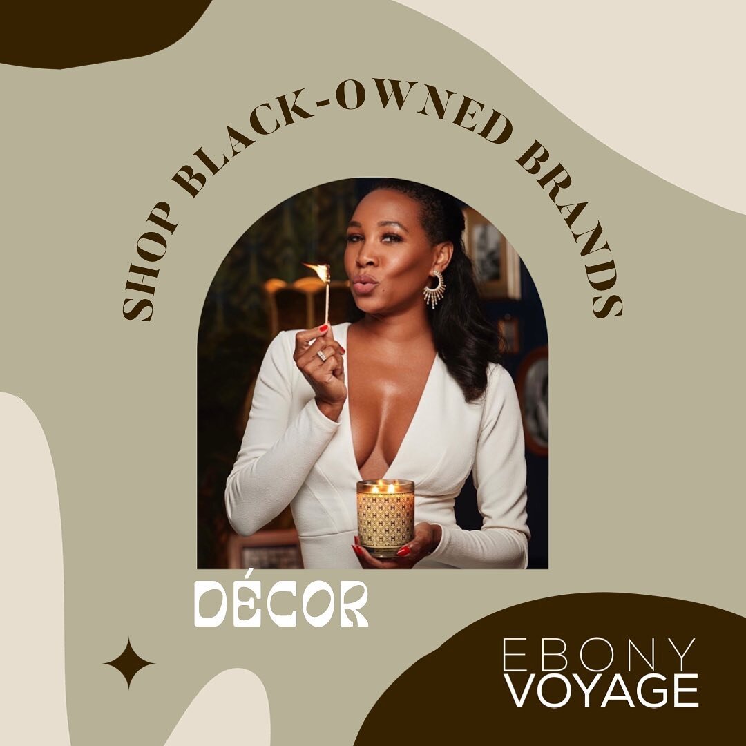 Warm up your home this Holiday season with these Black-Owned D&eacute;cor brands. #ShopBlack this #BlackFriday with Ebony Voyage, your destination to discover and support #BlackOwned businesses.

Featured Brands:
[1] Harlem Candle Company
[2] Linoto
