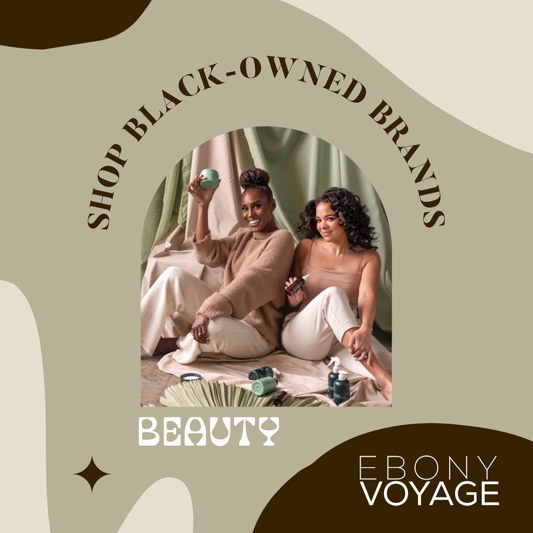 Give love to the skin you&rsquo;re in with these Black-owned Beauty brands. #ShopBlack this #BlackFriday with Ebony Voyage, your destination to discover and support #BlackOwned businesses.

Featured Brands:
[1] Sienna Naturals
[2] Chris Collins
[3] T