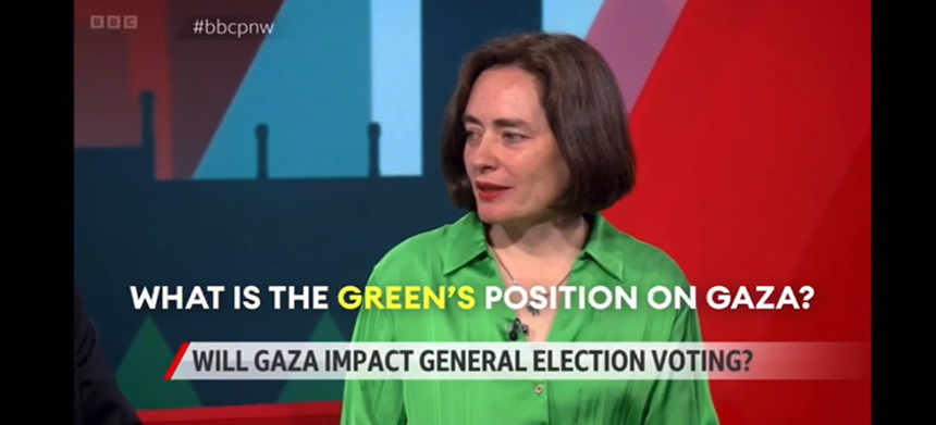 Watch: Jo Bird on BBC politics north west