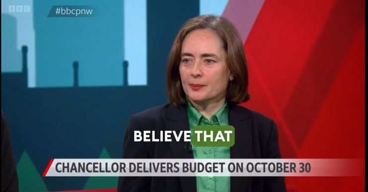Watch: Jo Bird on BBC TV, the budget and taxing wealth