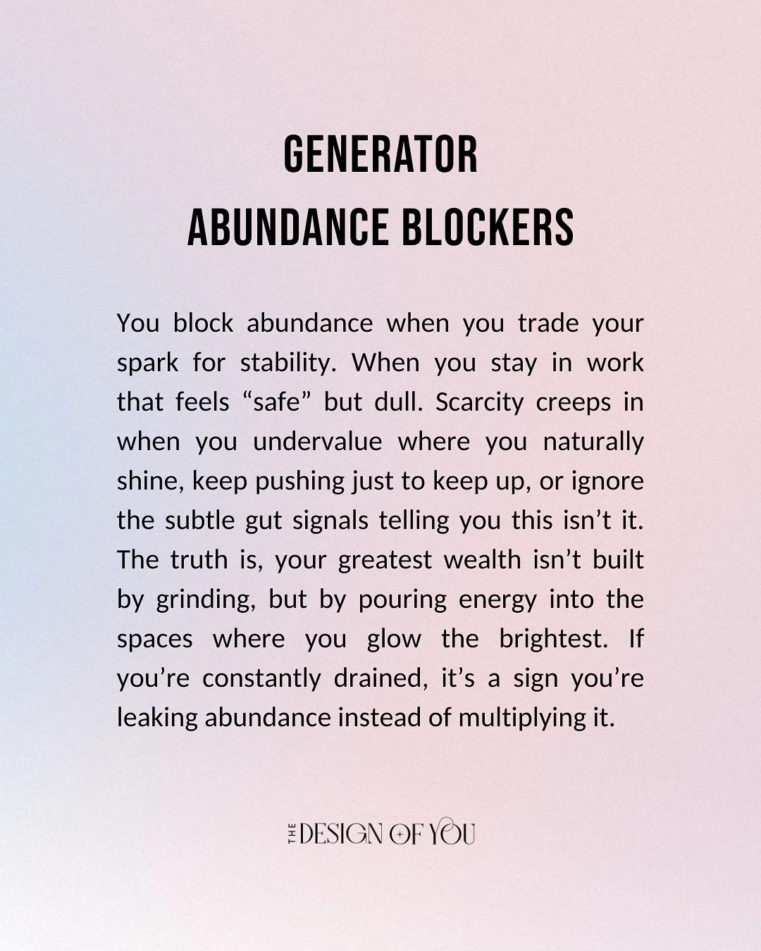 New Workshop Announcement + HDM Sale Reminder! ✨

I&rsquo;m so excited to share that this Thursday I&rsquo;ll be teaching a brand new workshop: Abundance by Design 🤍

Inside, we&rsquo;ll look at your HD chart to uncover your money shadows, explore y