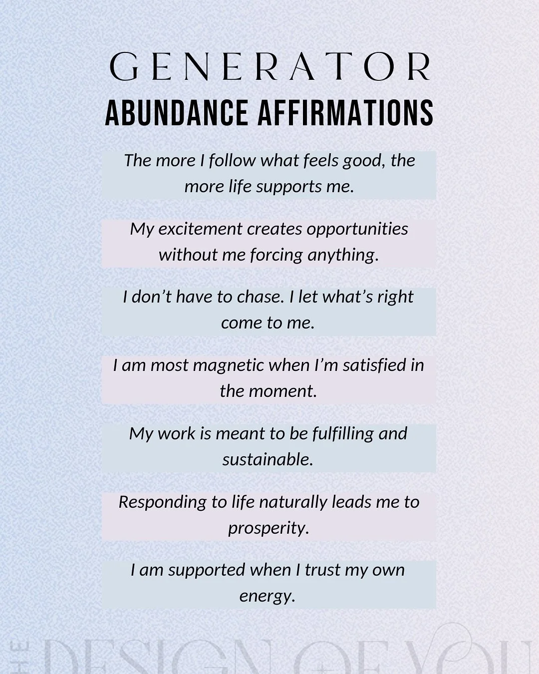 Something that&rsquo;s often not talked about is how you can use your Human Design chart as a tool to understand where you naturally attract abundance and money.

Your chart shows prosperity gifts you already carry, and when you lean into them, they 