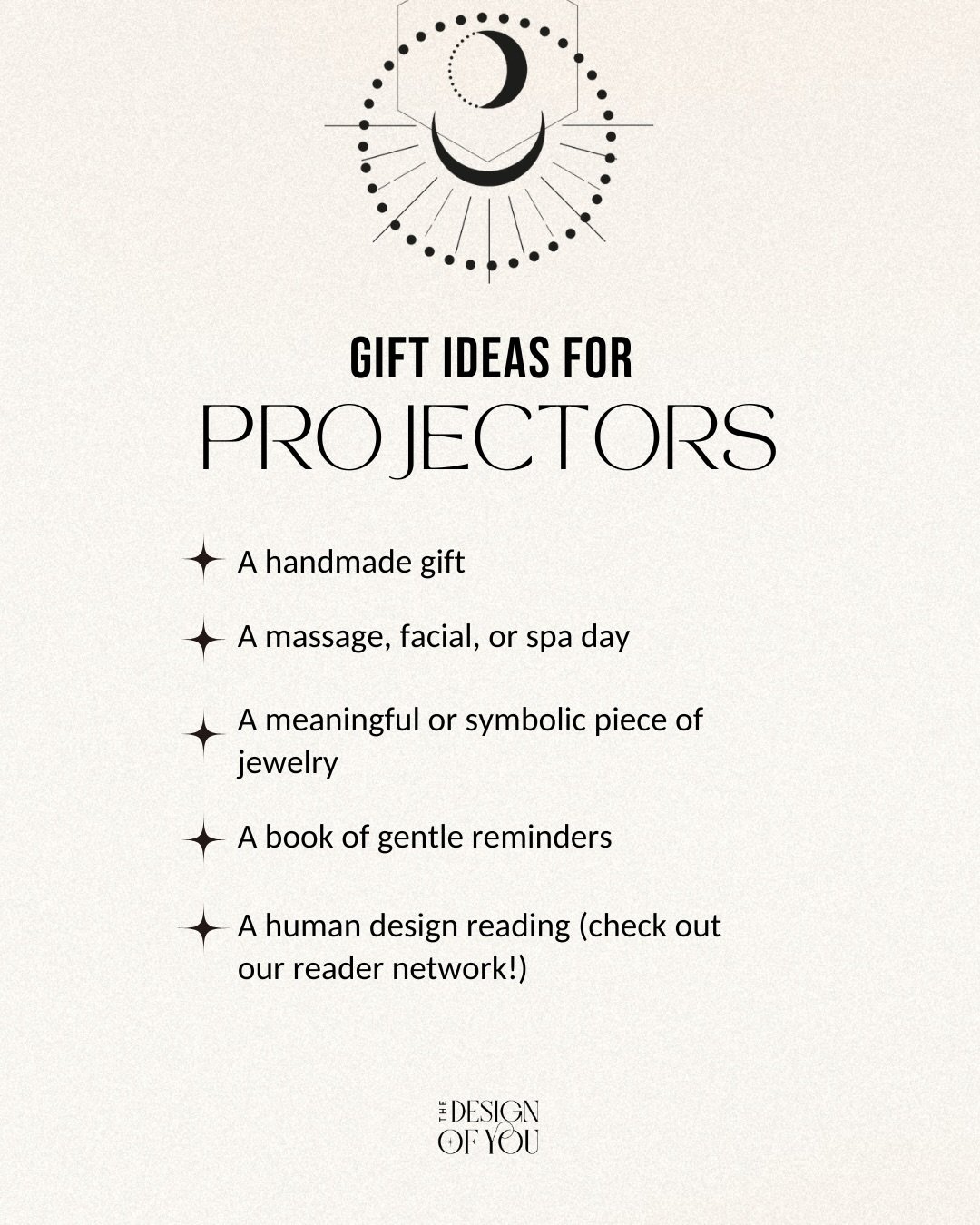 Just some fun gift ideas for each type ☺️

Use these as inspo for gifts that make your loved ones feel special and thought of🤍

P.S. my book is launches Dec 30! We&rsquo;ve got a massive giveaway going on today through Dec 30! See our latest reel fo