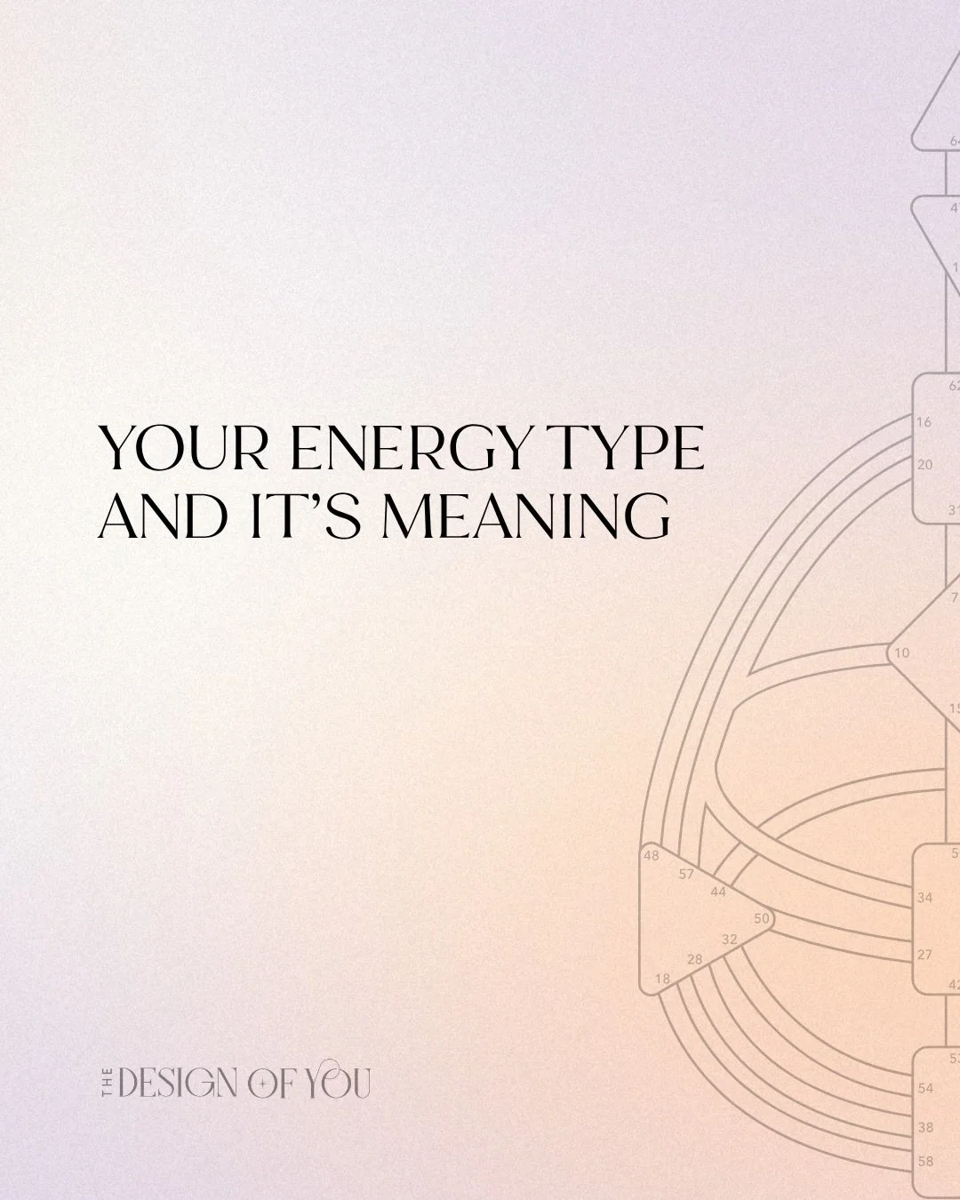 Little reminders + $300 off HD training!!! 👇🏼

In case you needed to remember who you are and what your type is all about. Sometimes I have literally stop myself when I&rsquo;m frustrated and go, &ldquo;LEAH YOU&rsquo;RE A LITERAL GENERATOR - GET B