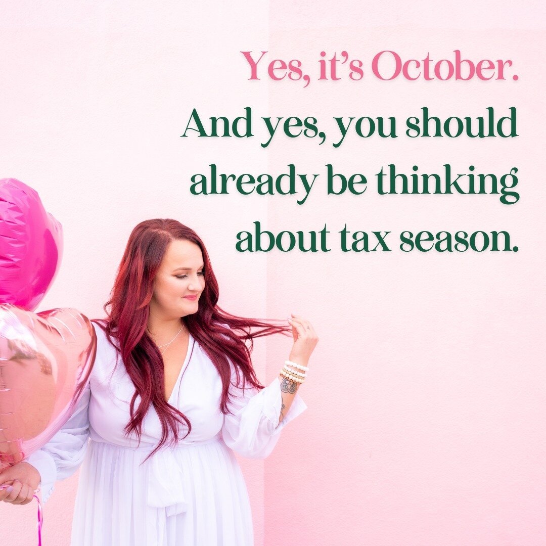 Don't wait until January to start thinking about your 2022 taxes &ndash; start now! 💥⁠
⁠
Here are a few reasons planning ahead is KEY to a successful tax season:⁠
⁠
✨ To maximize your tax benefits for this year⁠
⁠
✨ To make sure you don't set yourse