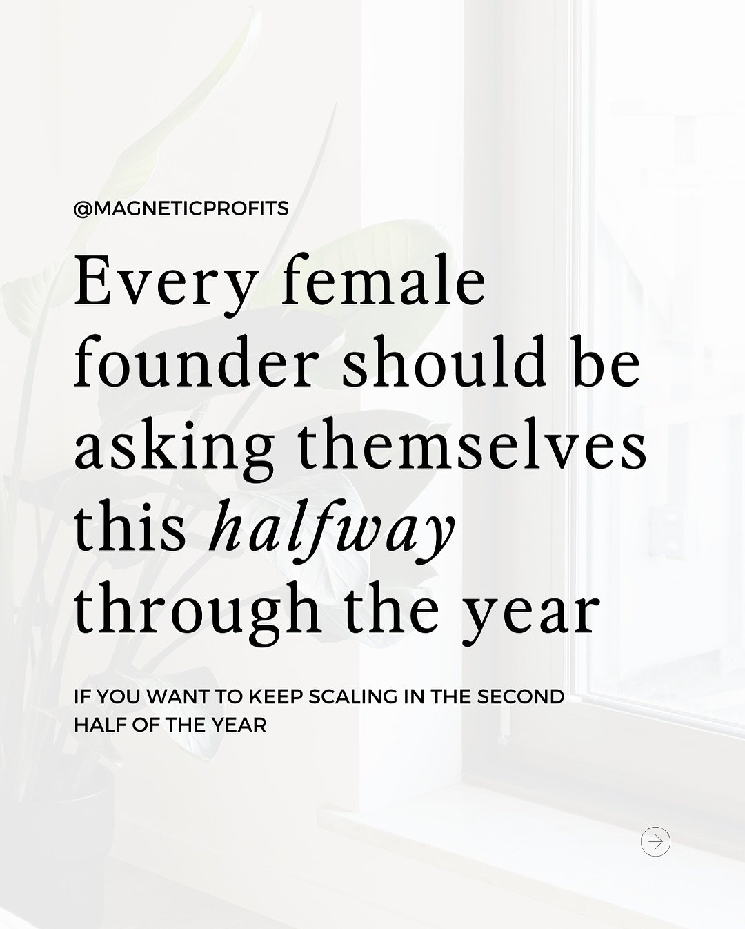 Six months down. Six months to go. 🔥

Here&rsquo;s what I want you to ask yourself: 👇

👉 Am I building the business that funds the life I actually want?
👉 Or am I stuck in a cycle of &ldquo;more&rdquo; without meaning?

This is your reminder that