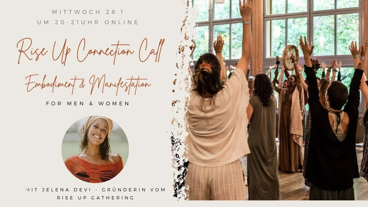RISE UP - NEW YEARS EMBODIMENT &amp; MANIFESTATION CALL