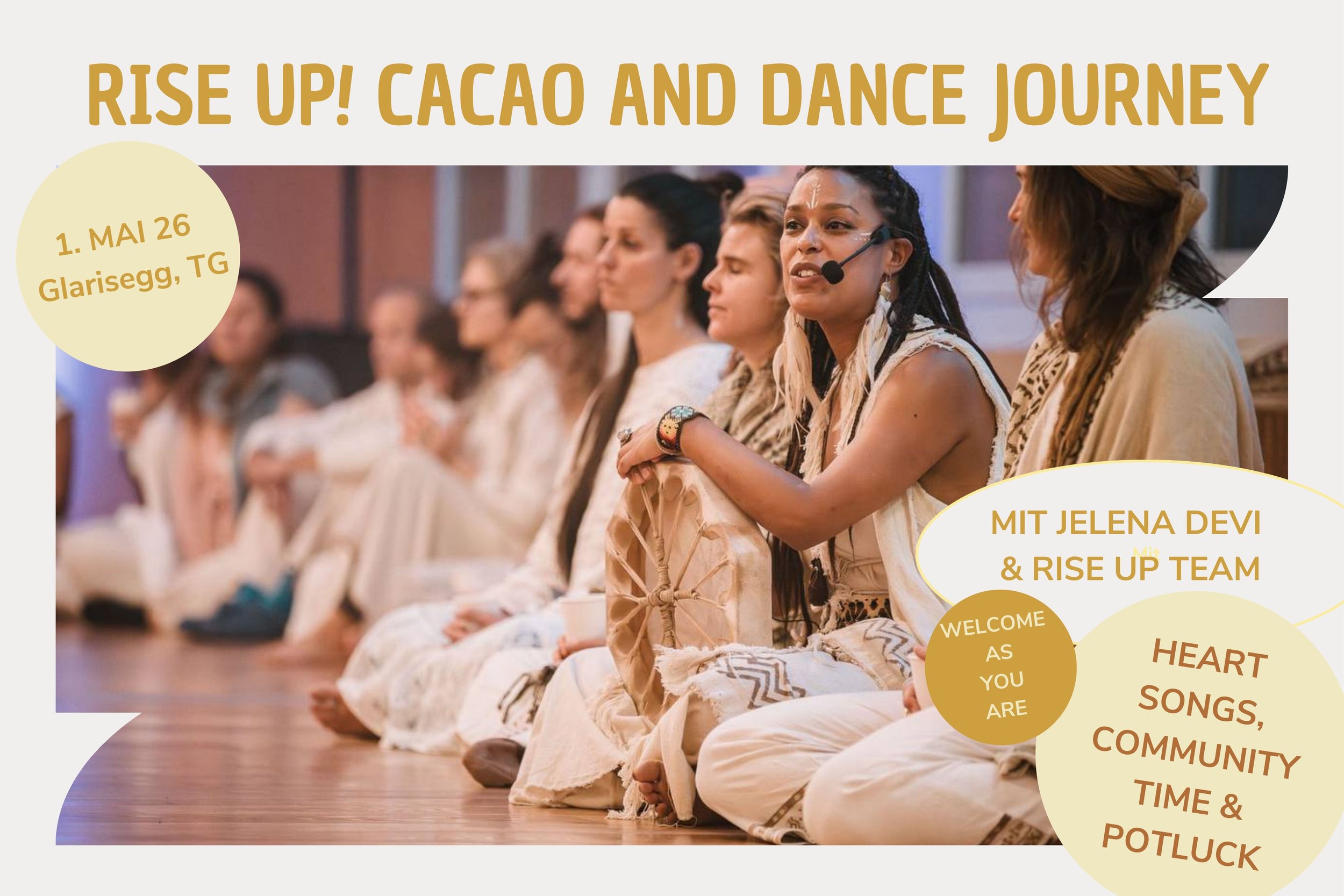RISE UP! Cacao and Dance Journey 