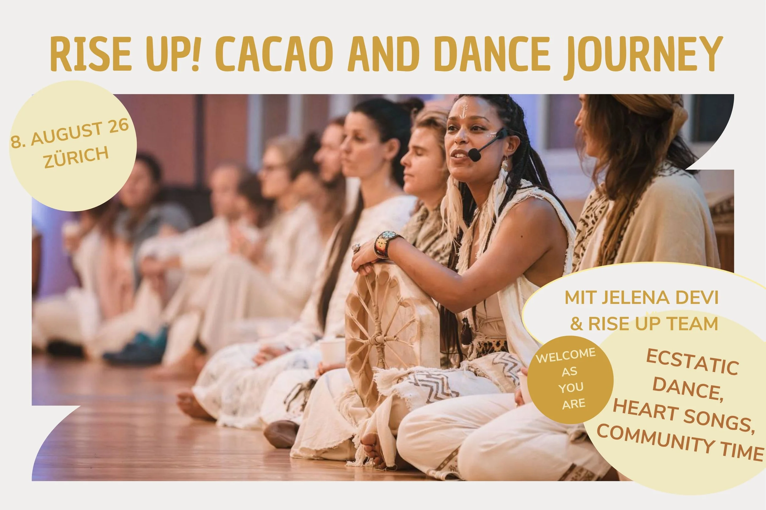 Rise UP! Cacao & Dance Journey