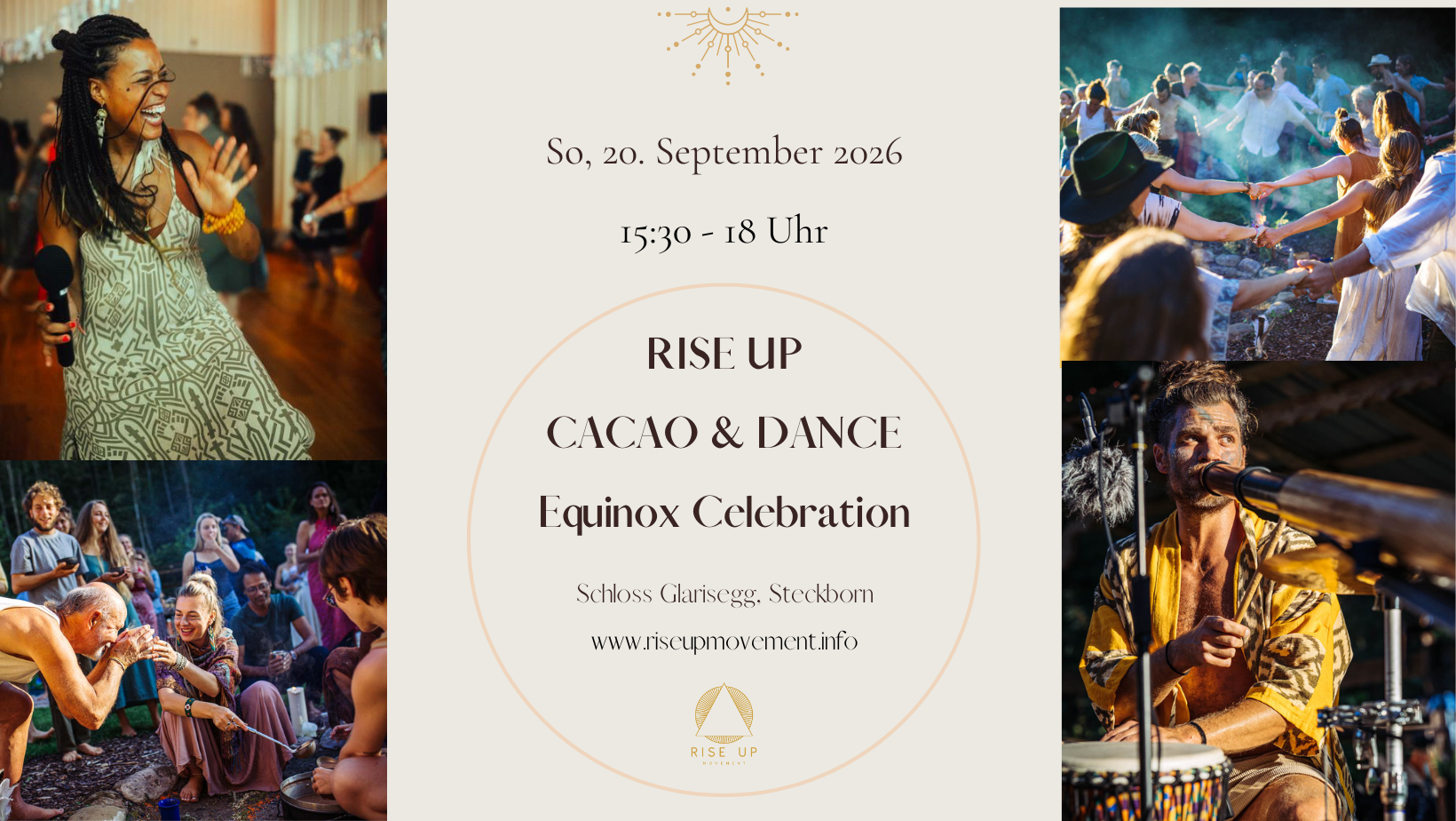 RISE UP Cacao &amp; Dance - Equinox Celebration