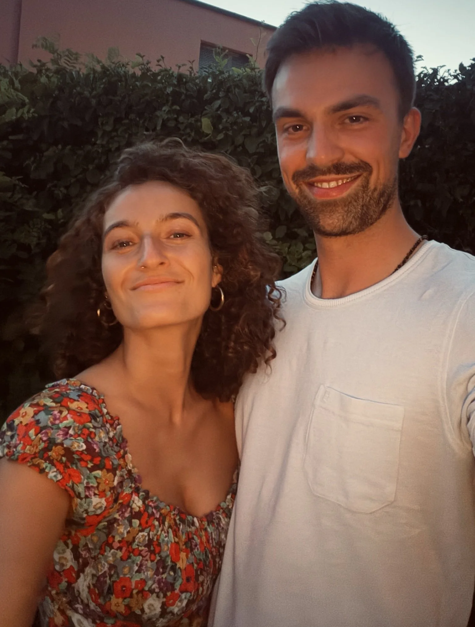 Nahid und Oliver