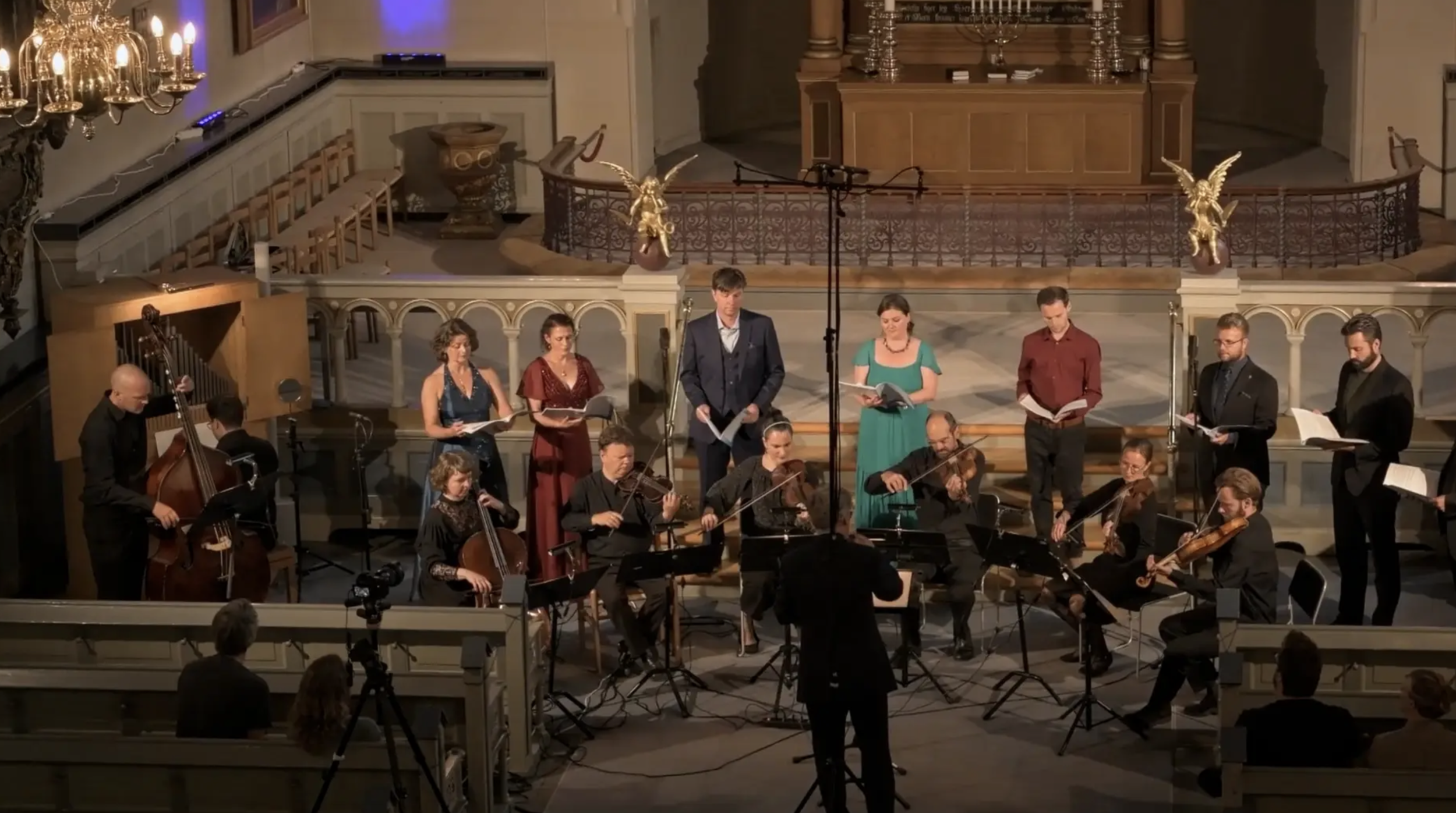 Happy New Year from Theatre of Voices