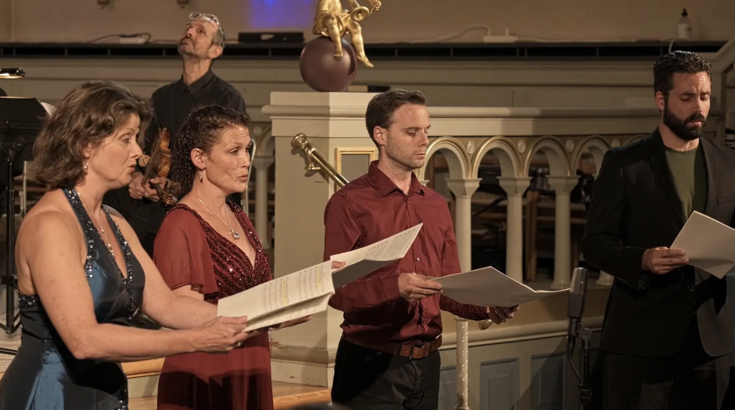 Theatre of Voices Advent Calender | Week 4