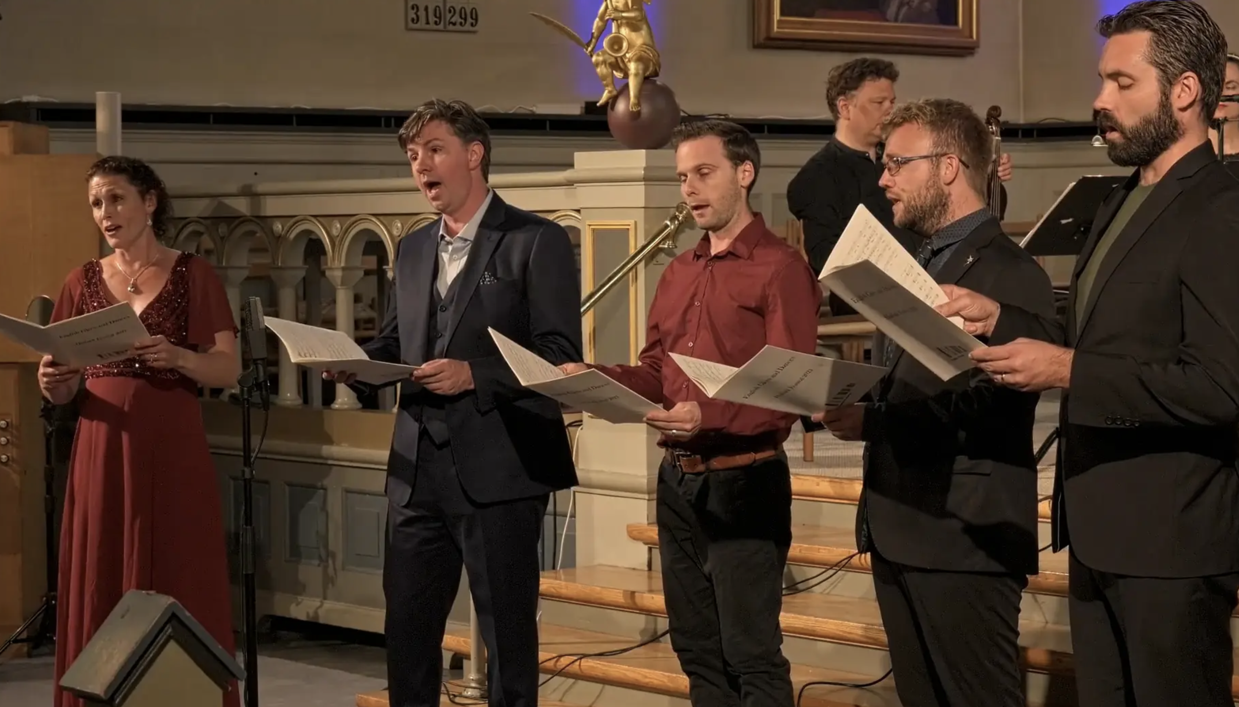 Theatre of Voices Advent Calendar  | Week 2