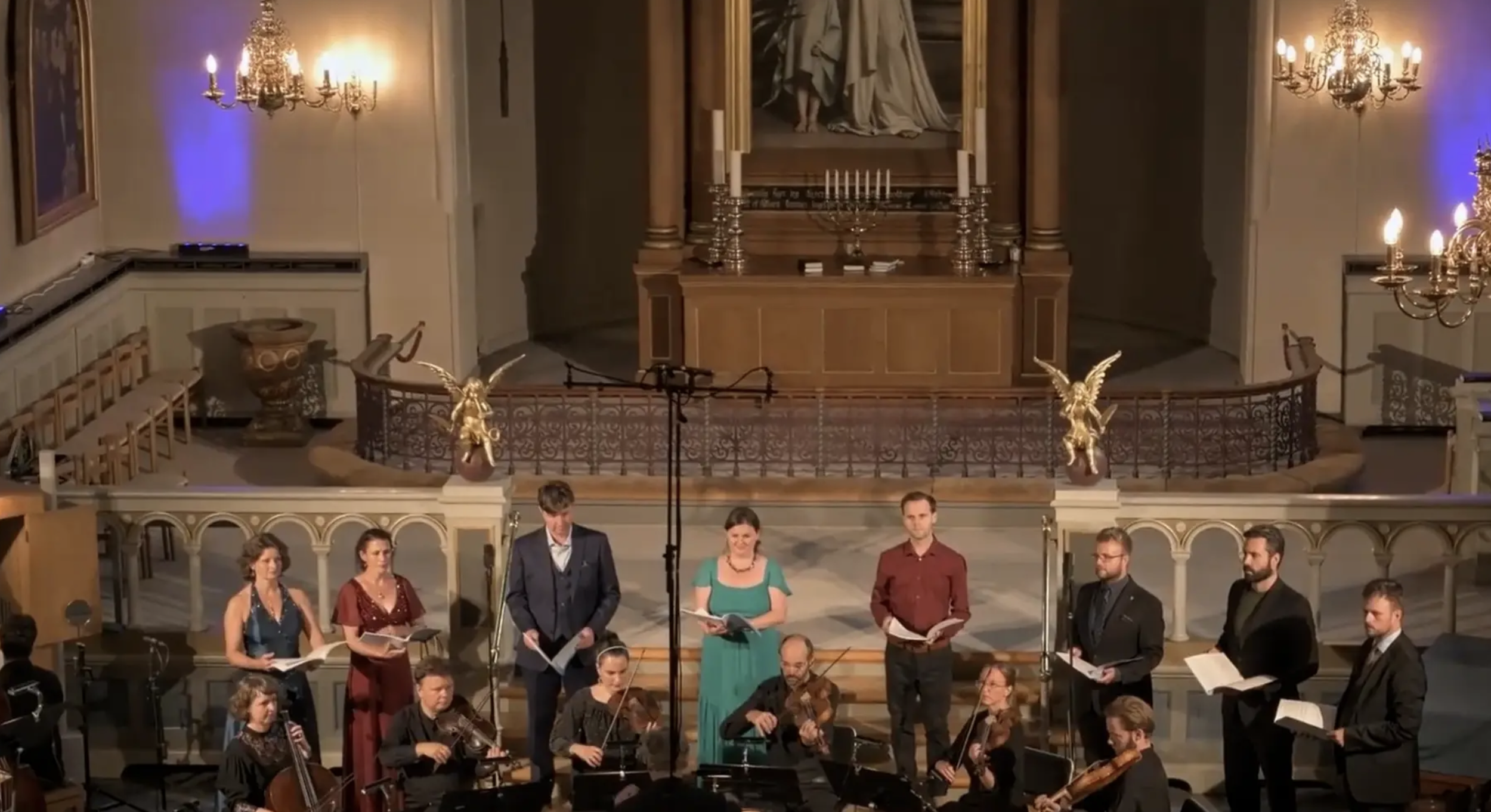 Theatre of Voices Advent Calendar | Week 1