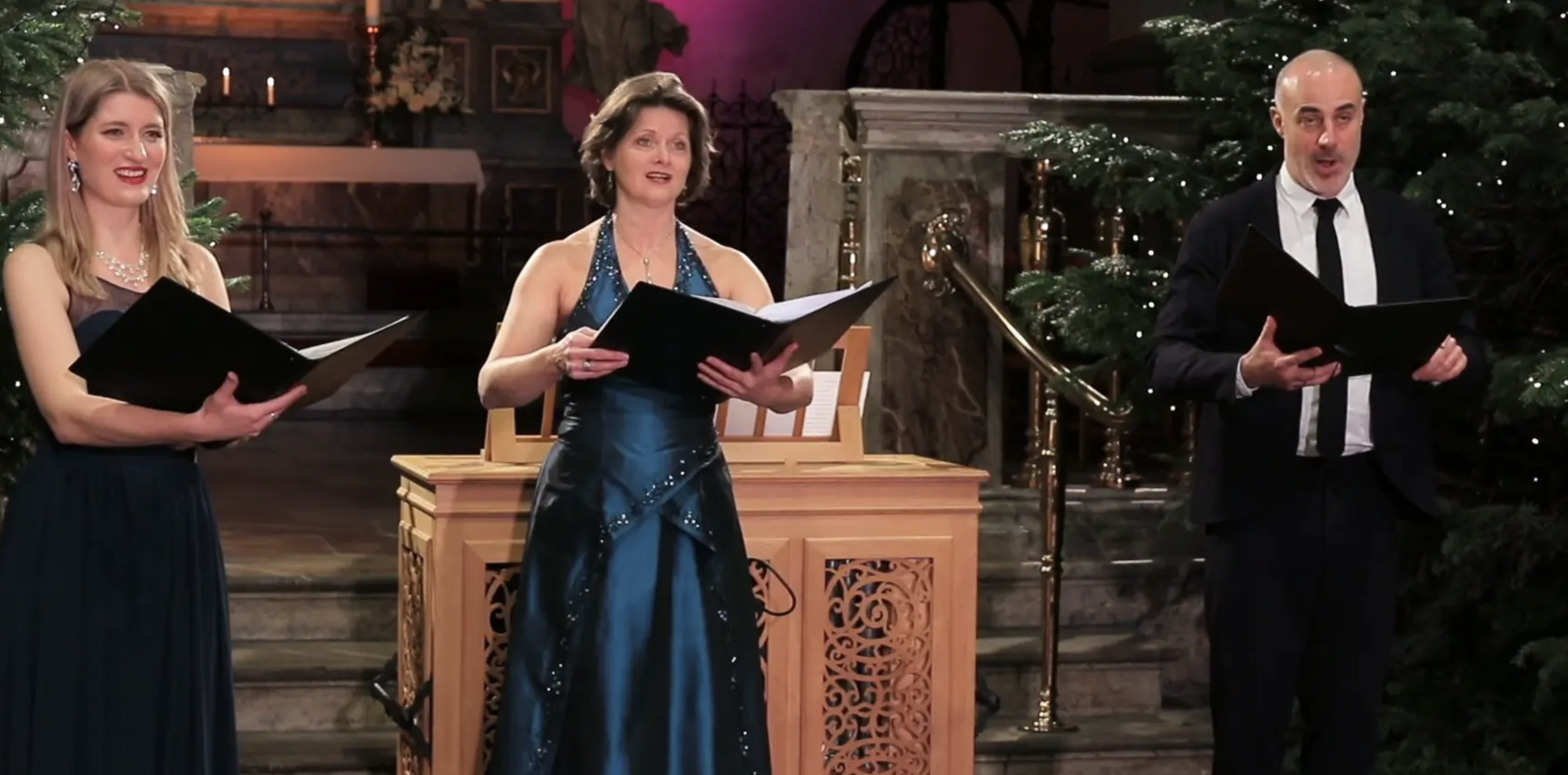 Merry Christmas from Theatre of Voices