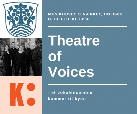Theatre of Voices sings 2-year collaboration agreement with The Danish Arts Council and Holbæk Municipality