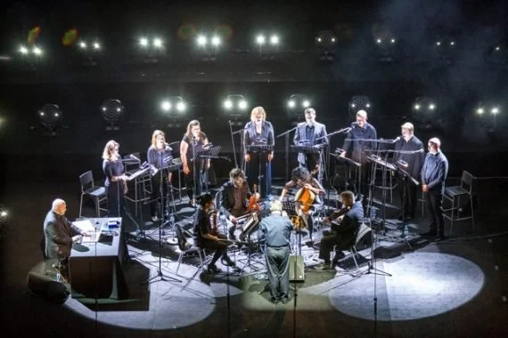 Drone Mass recording in Copenhagen