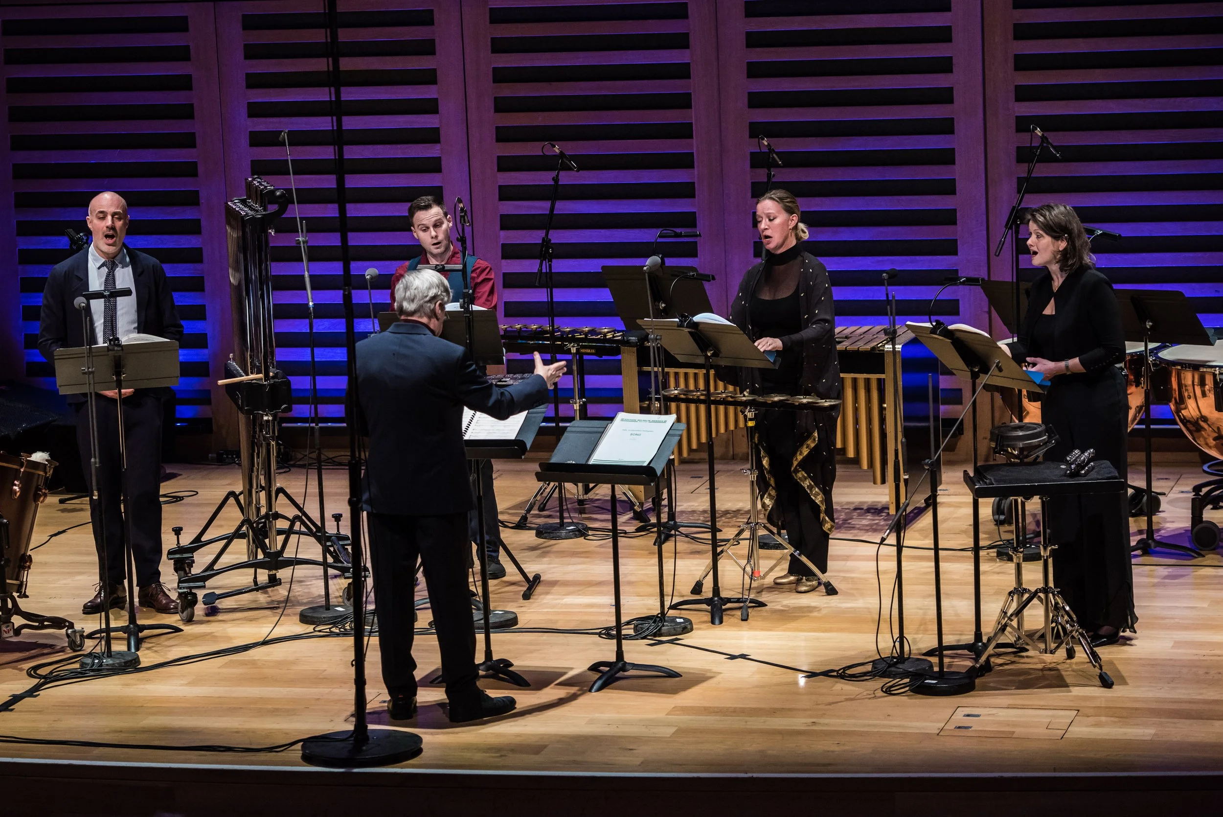Theatre of Voices at Kings Place