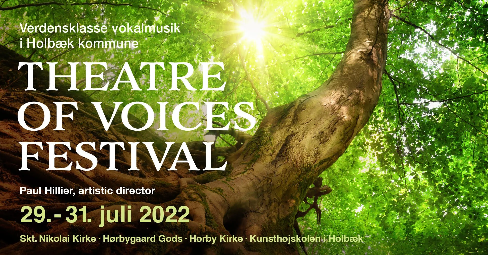 2022 Theatre of Voices Festival