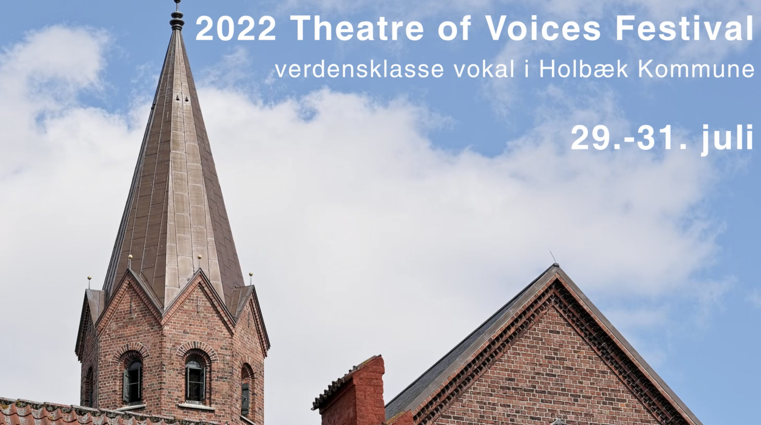 2022 Theatre of Voices Festival | 29 July Preview