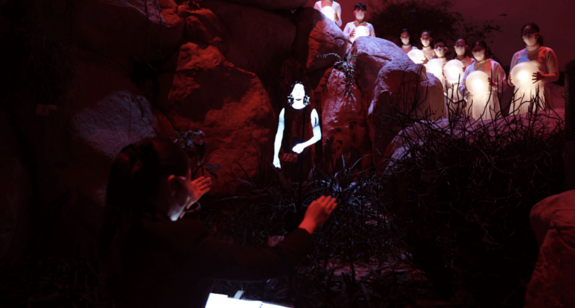 ABBA does avatars - Theatre of Voices does holograms