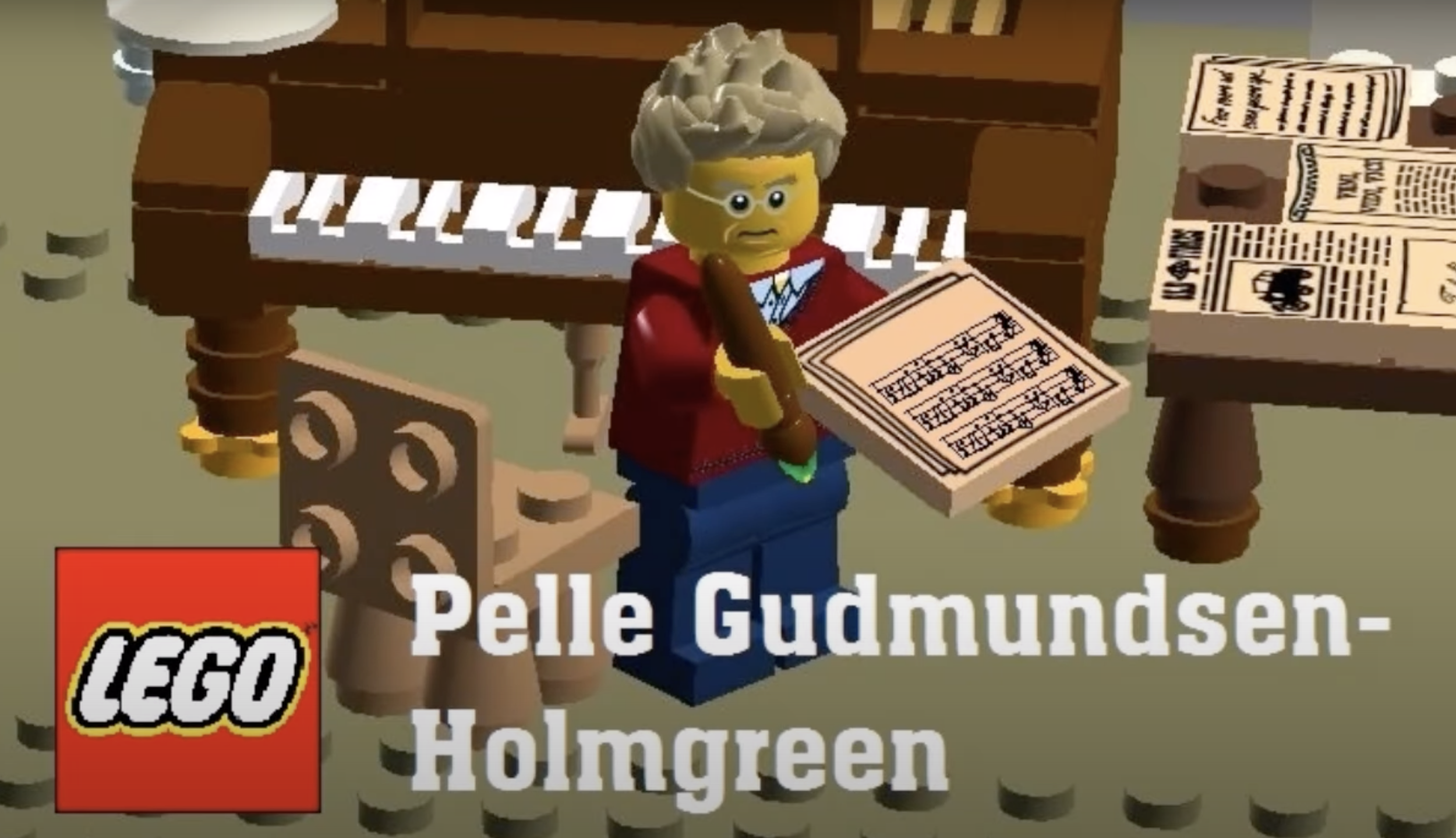 Happy 90th Birthday, Pelle Gudmundsen-Holmgreen