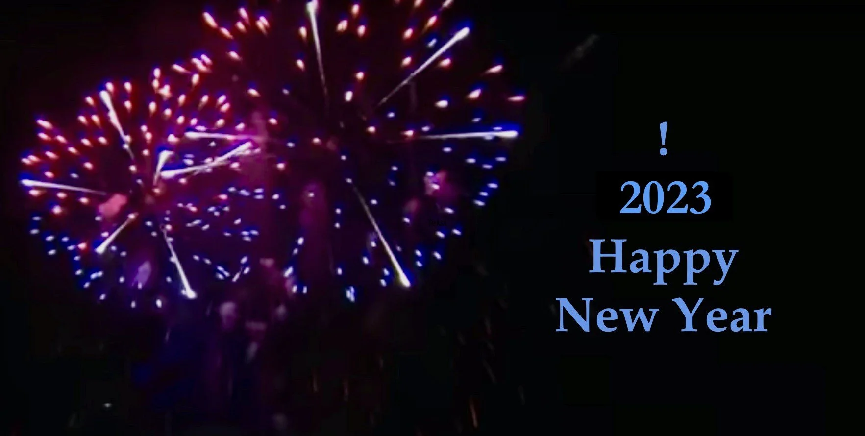 Happy New Year from Theatre of Voices